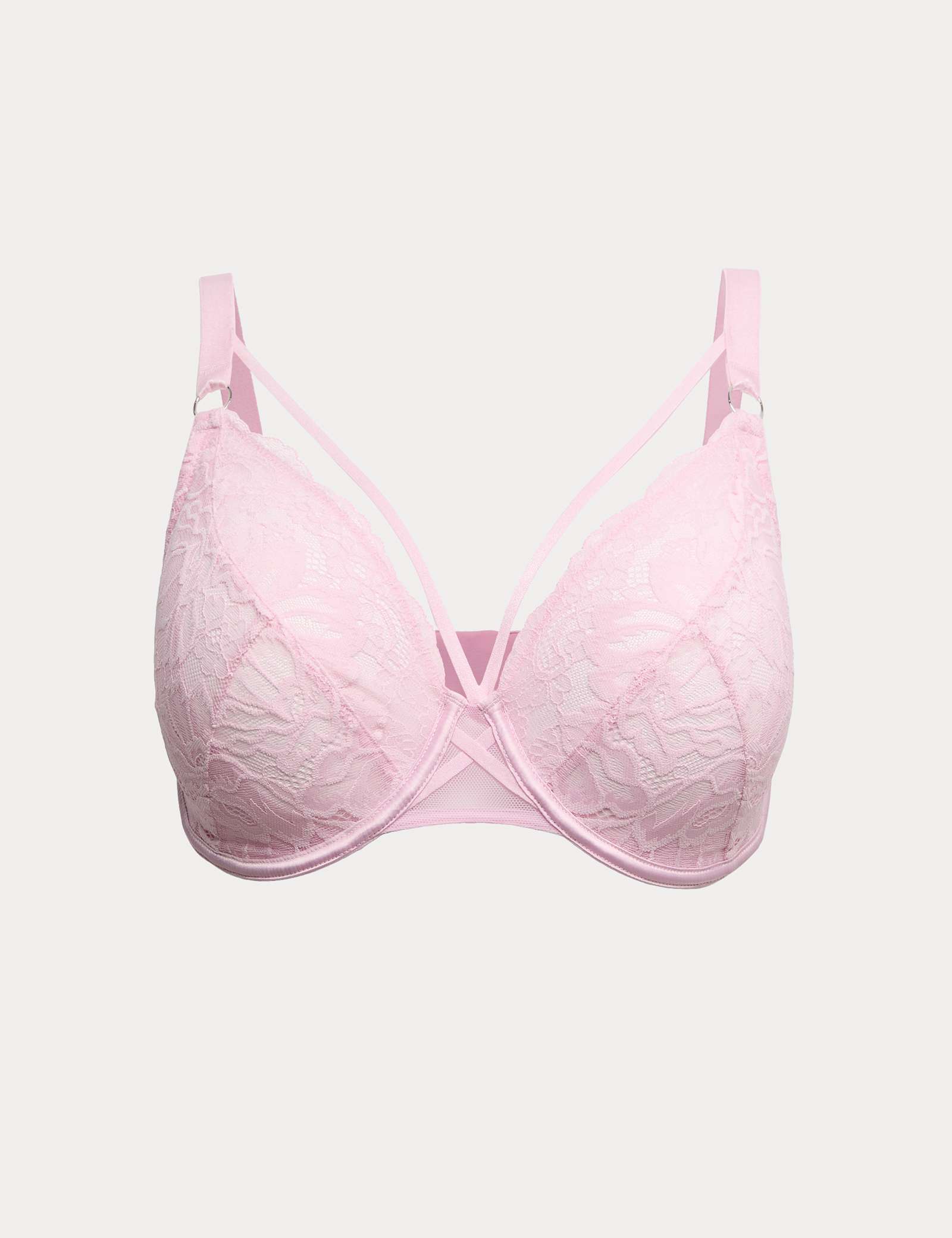 Lindy Lace Wired Plunge Bra (F-H) - image 1