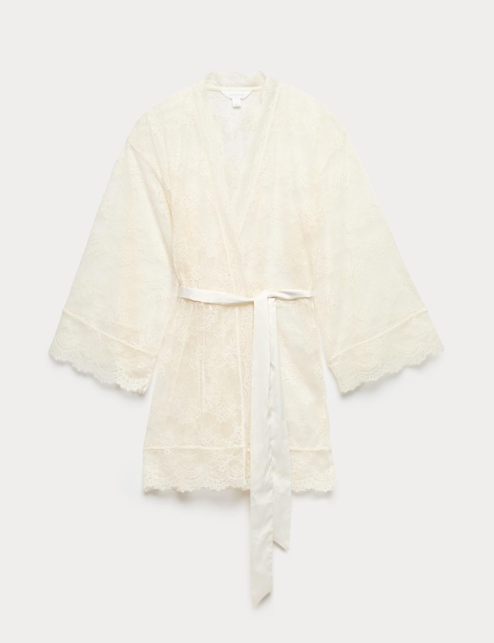 Lace Robe - image 2