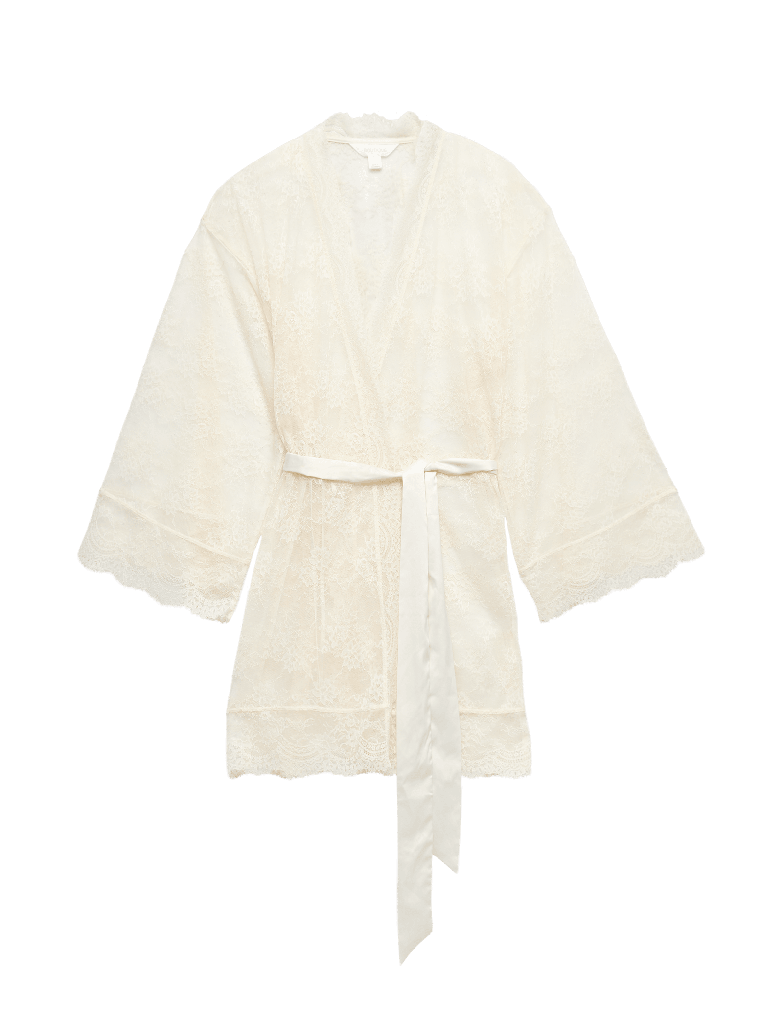 Lace Robe - image 5