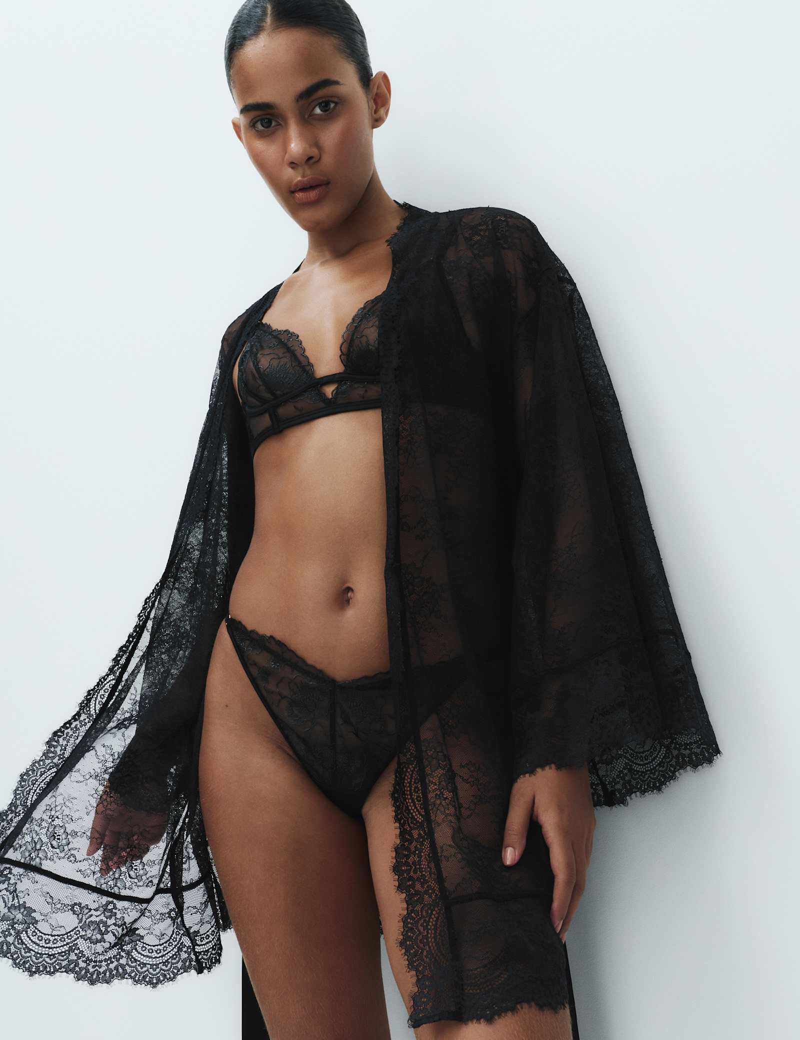 Lace Robe - image 3
