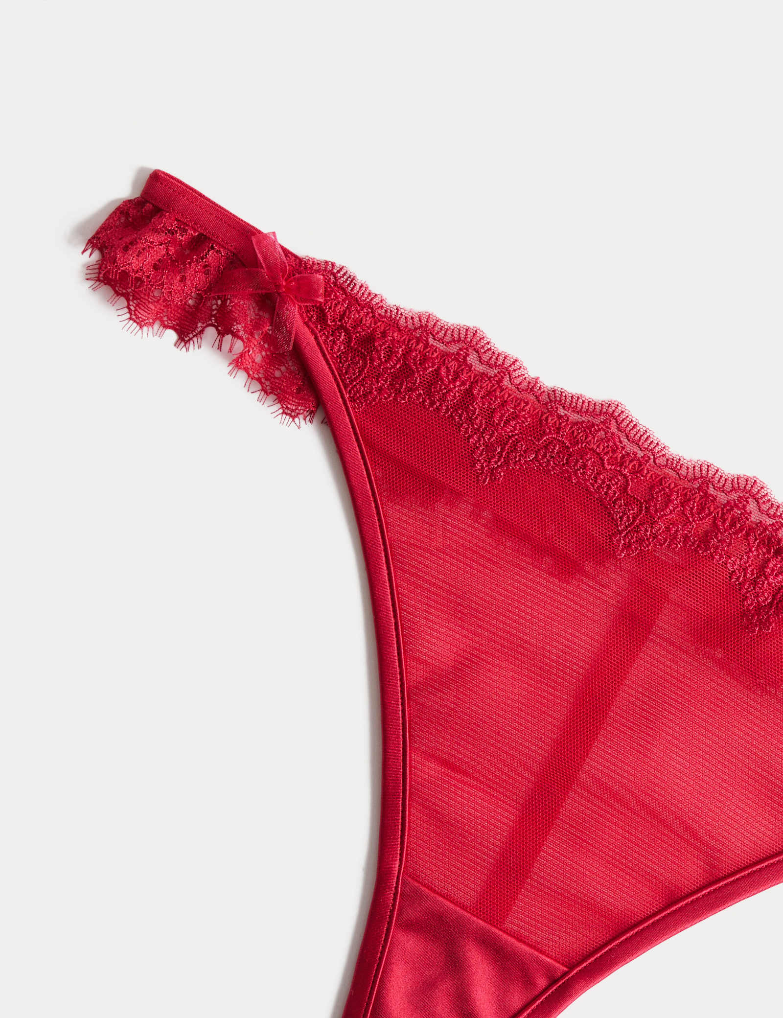 Magda Embroidery Thong - image 3