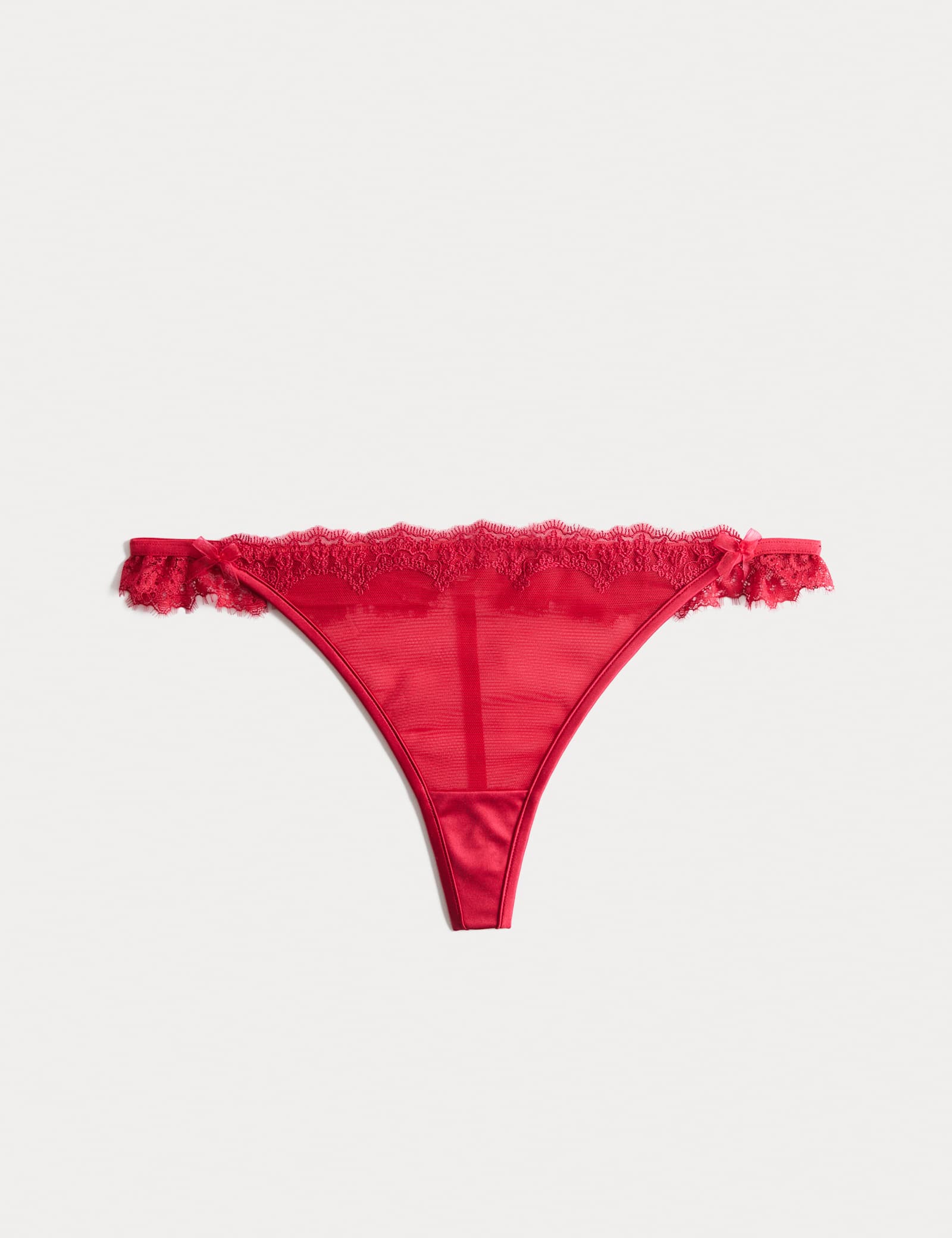 Magda Embroidery Thong - image 1