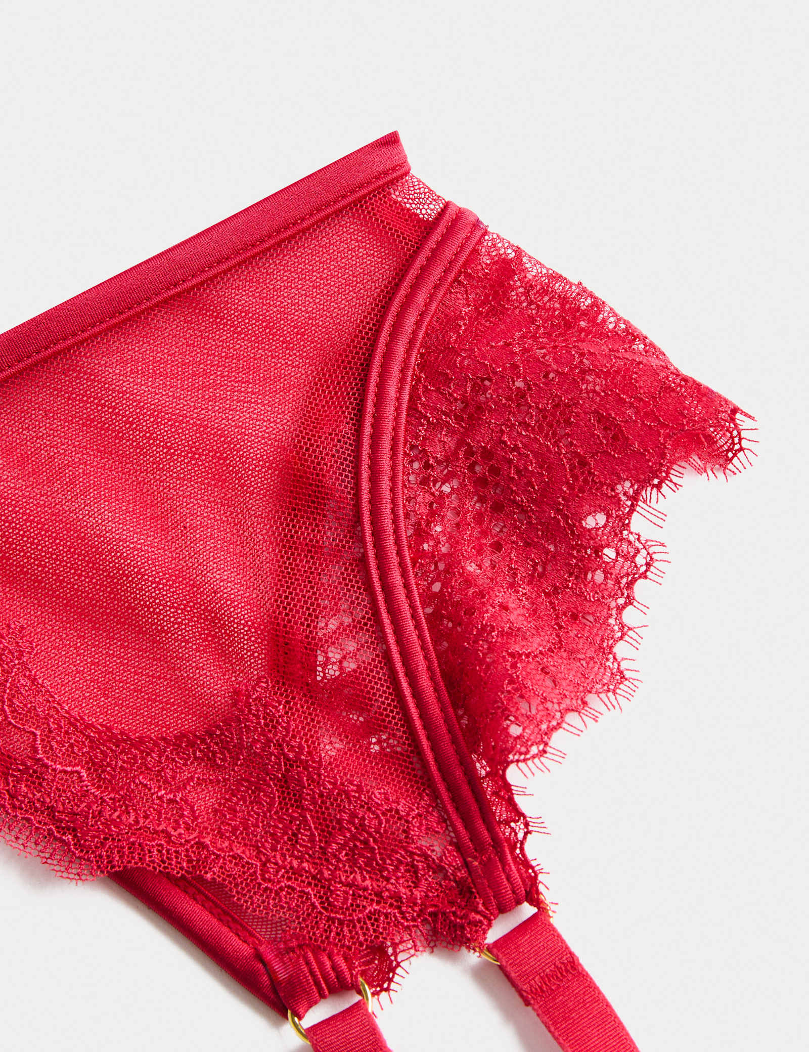 Magda Embroidery Suspender - image 5