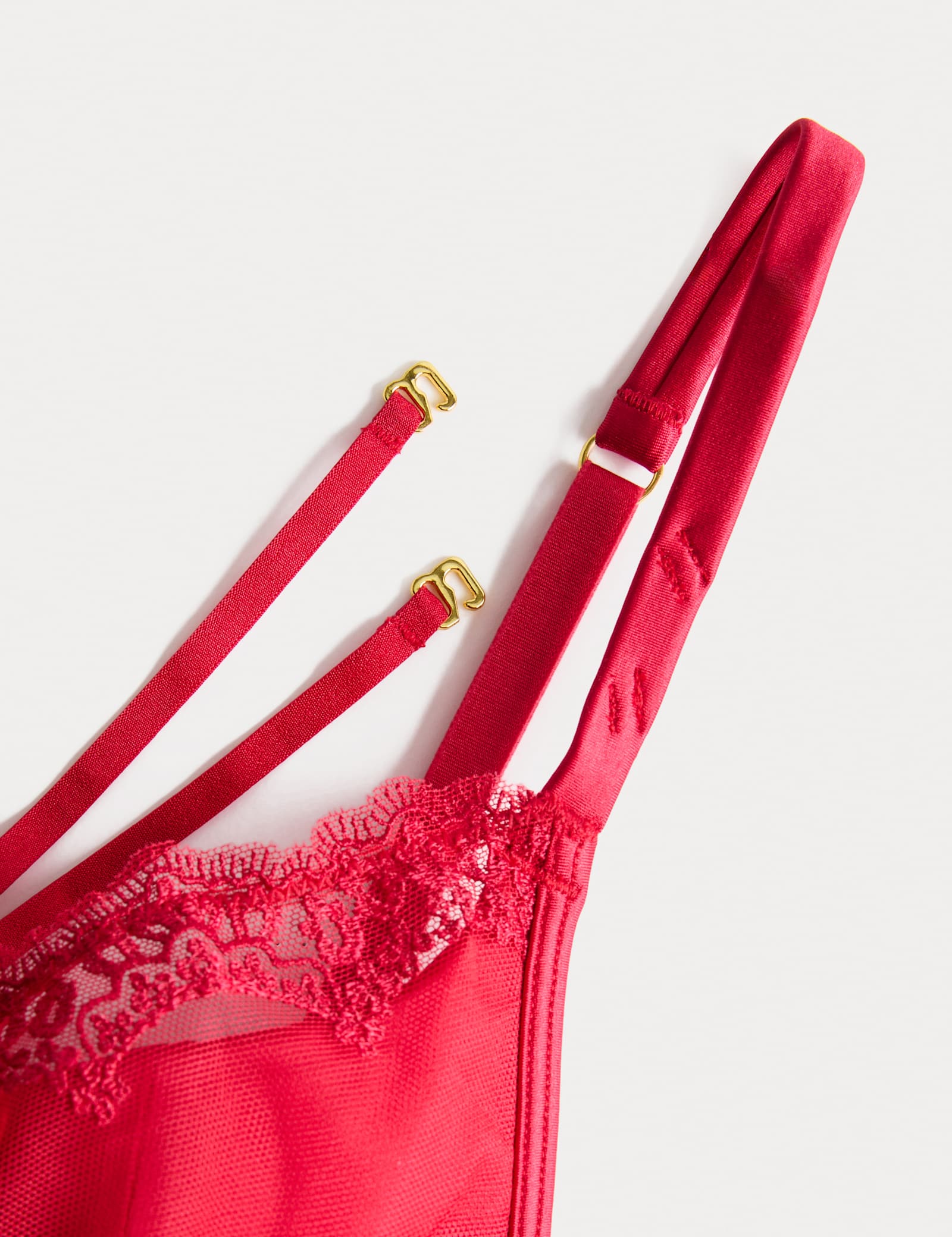 Magda Embroidery Wired Plunge Bra A-E - image 3