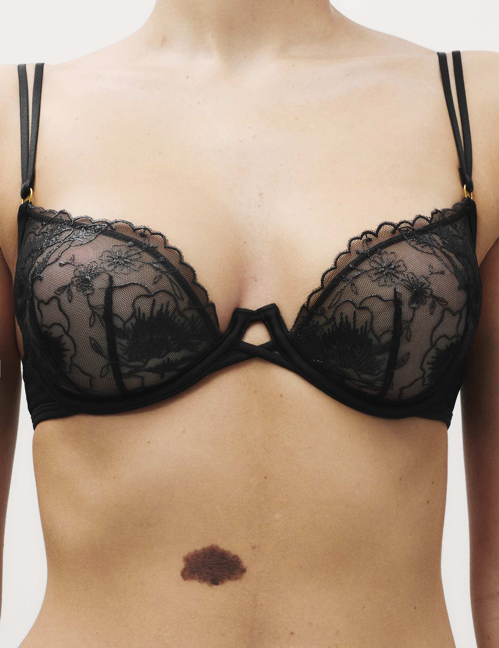 Arianna Embroidery Wired Balcony Bra (A-E) - image 2