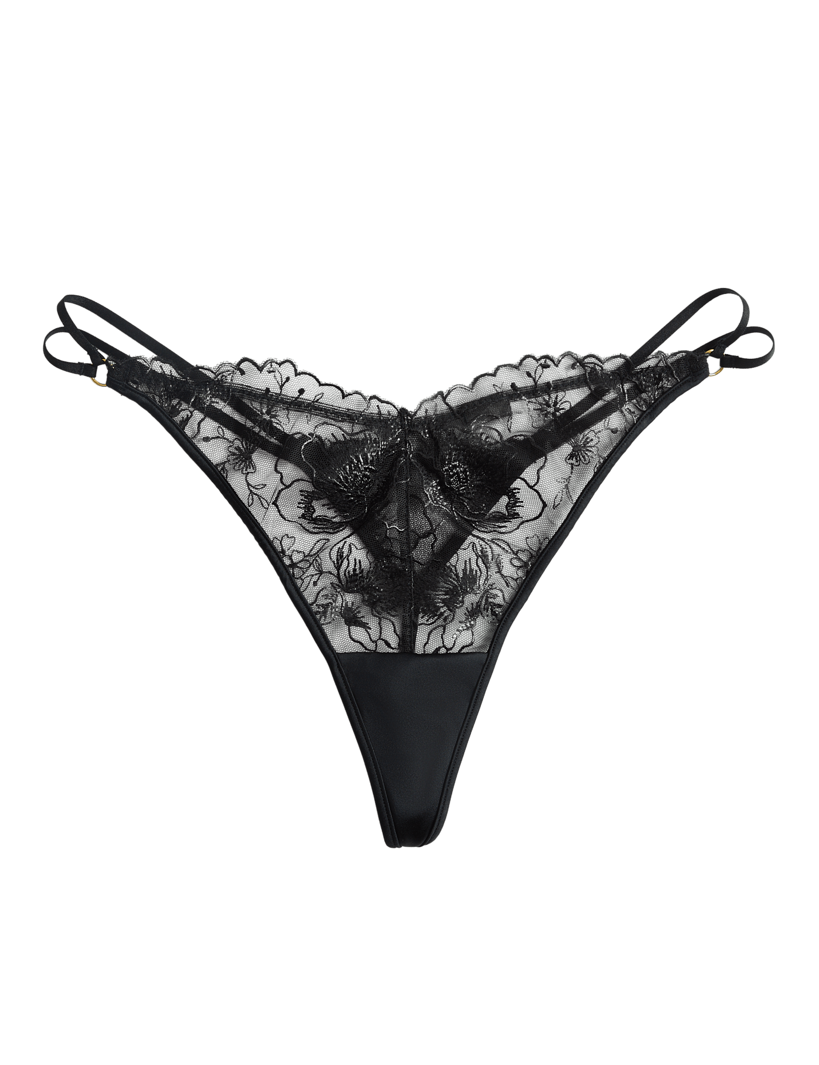 Arianna Embroidery Thong - image 3