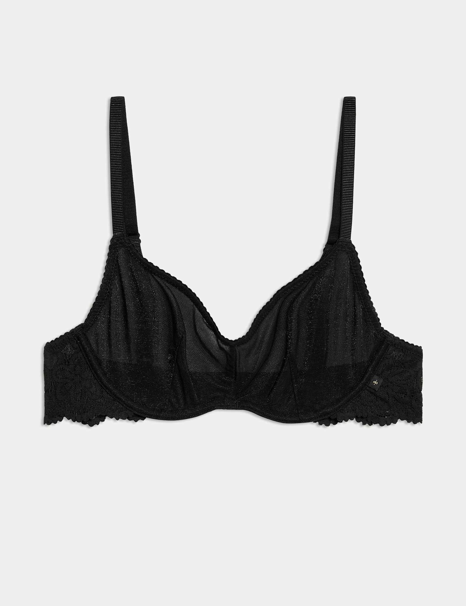 Hanna Glossie Wired Scoop Bra (A-E) - image 1
