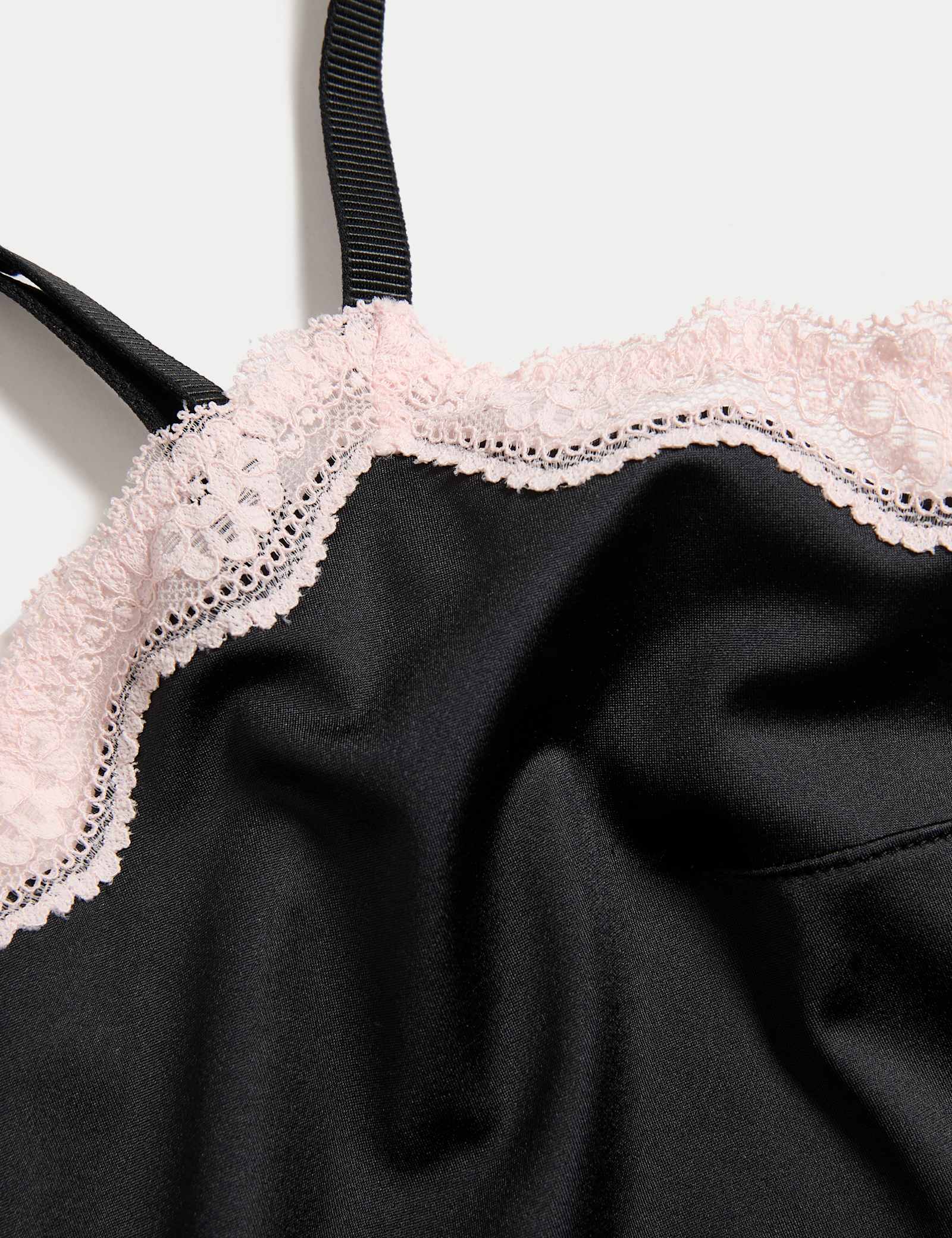 Micro & Lace Cami Set - image 2
