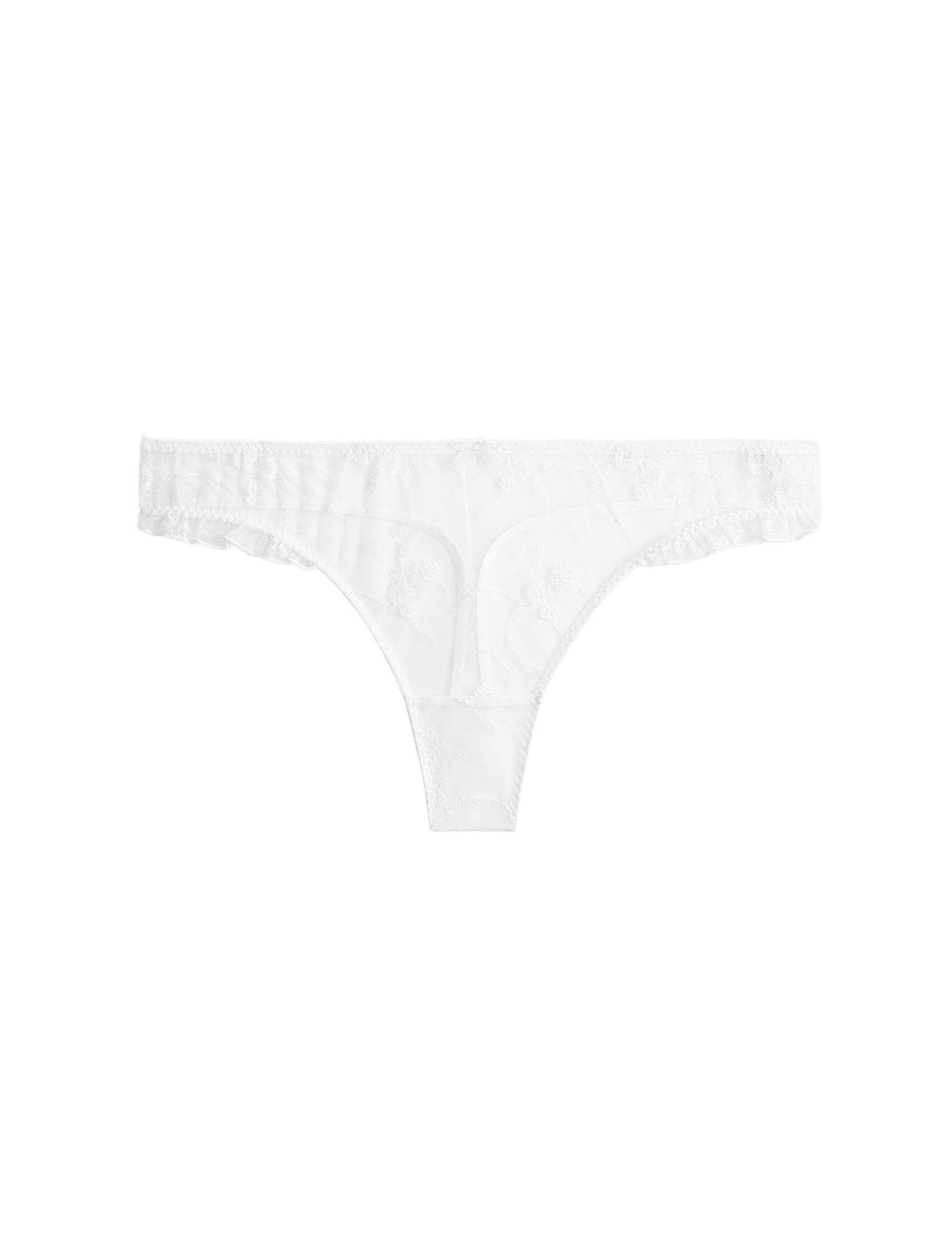 Helena Embroidery Thong - image 5
