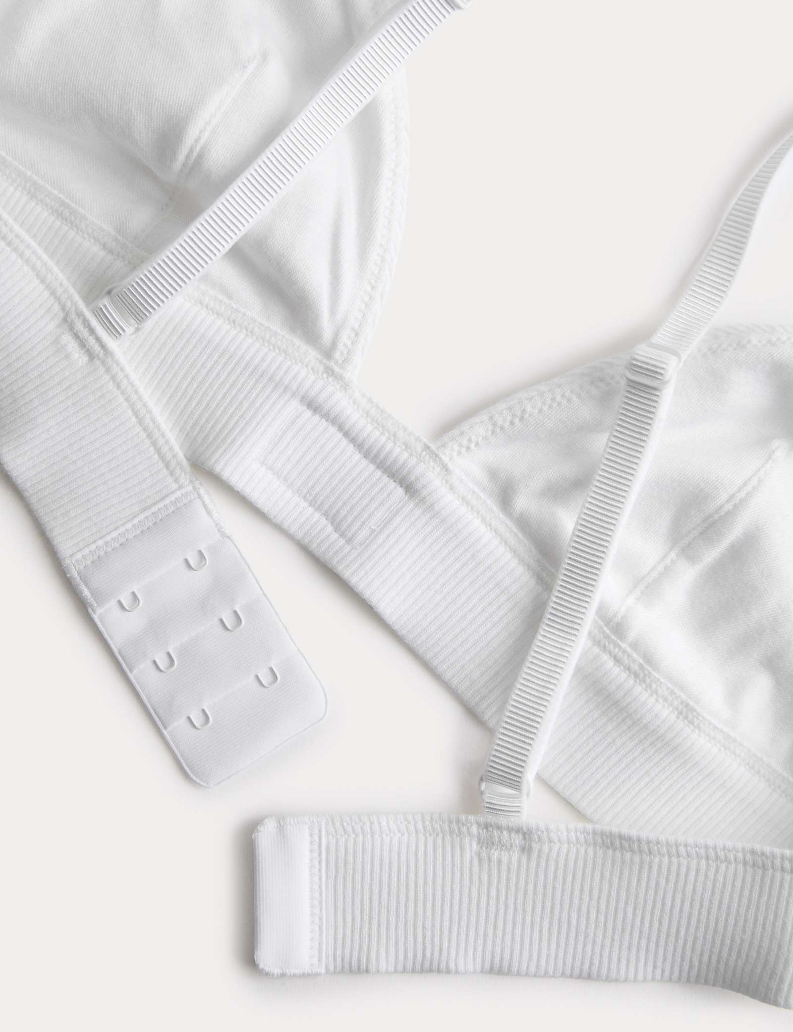 Juni Cotton Rib Non Wired Bralette (A-E) - image 4