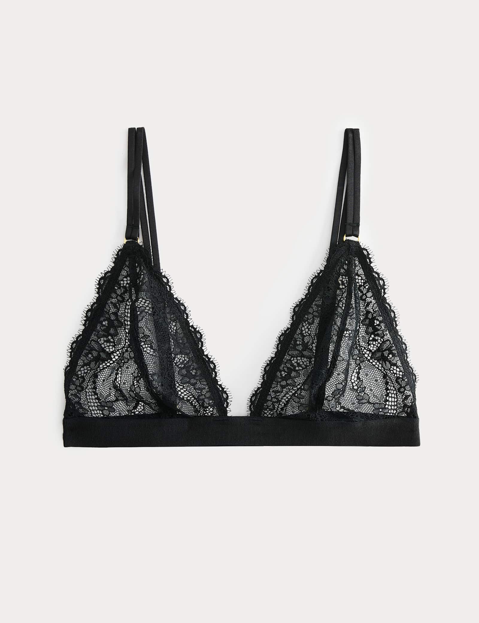 Ida Lace Non Wired Bralette (A-E) - image 2