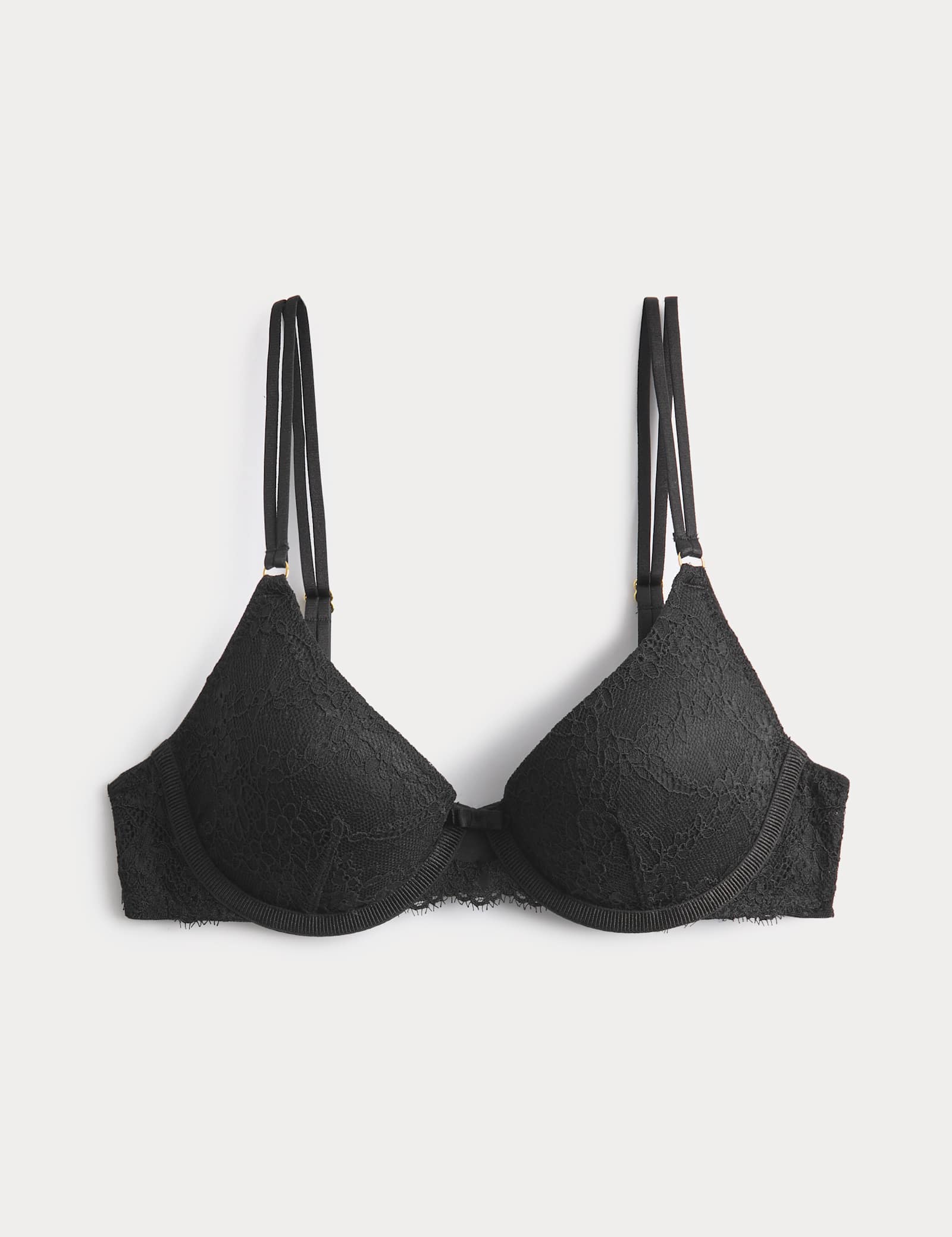 Ida Lace Wired Demi Cup Bra (A-E) - image 2