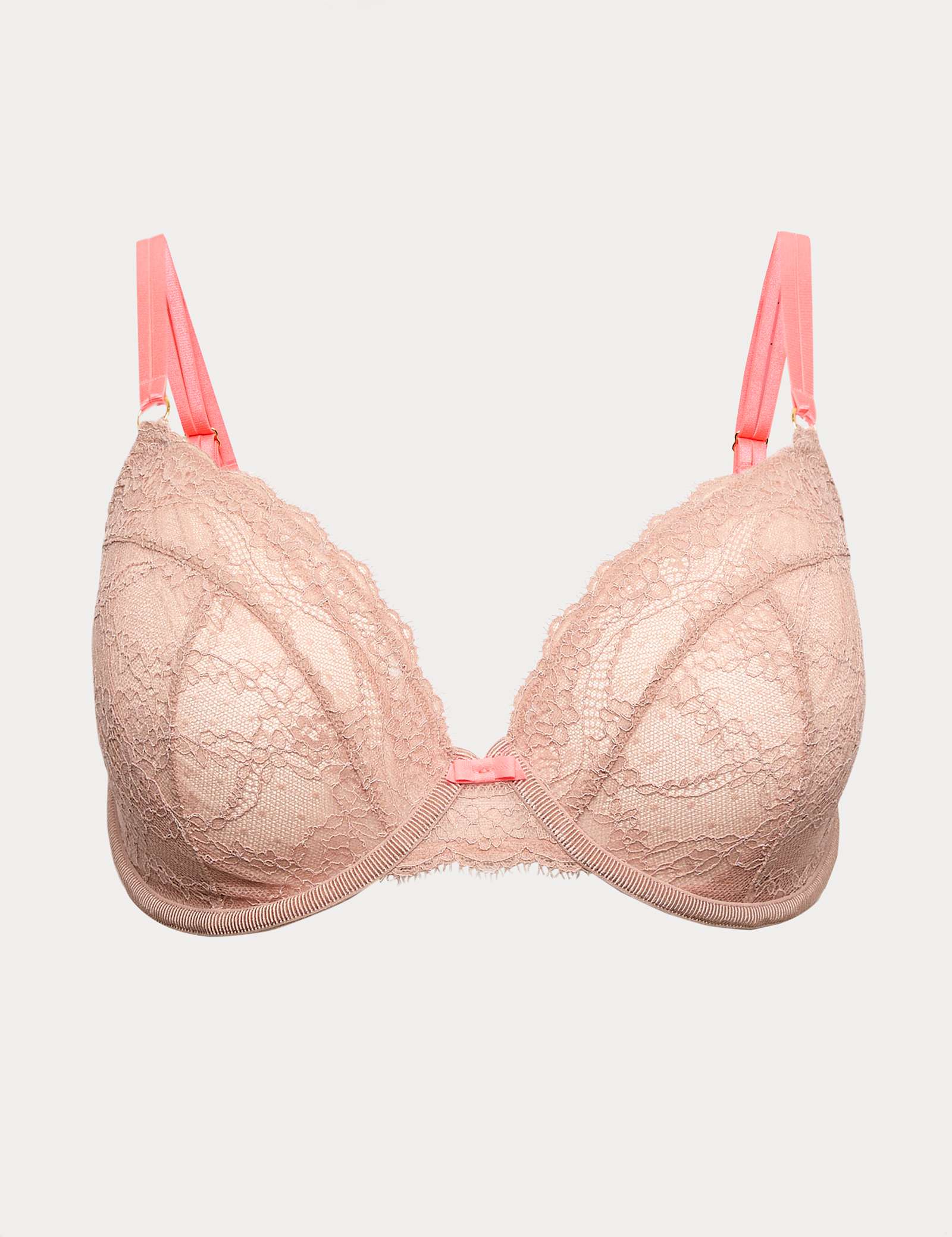 Ida Lace Wired Plunge Bra (F-H) - image 2