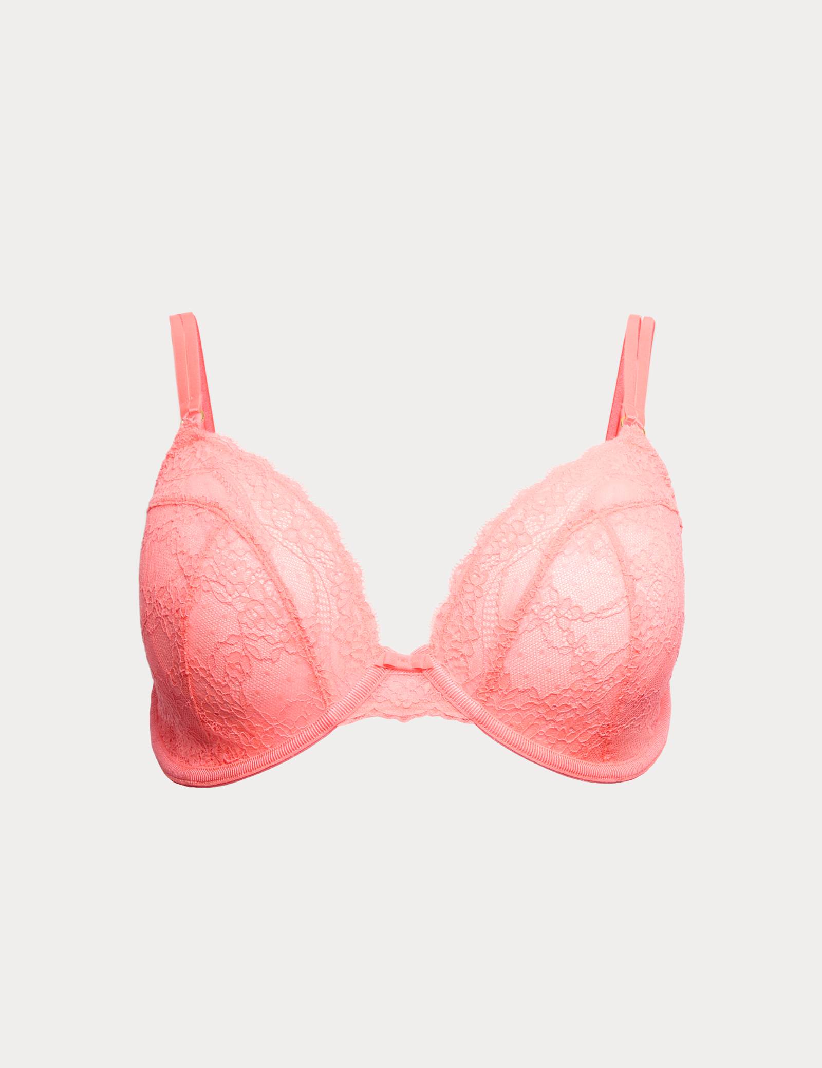 Ida Lace Wired Plunge Bra (F-H) - image 5