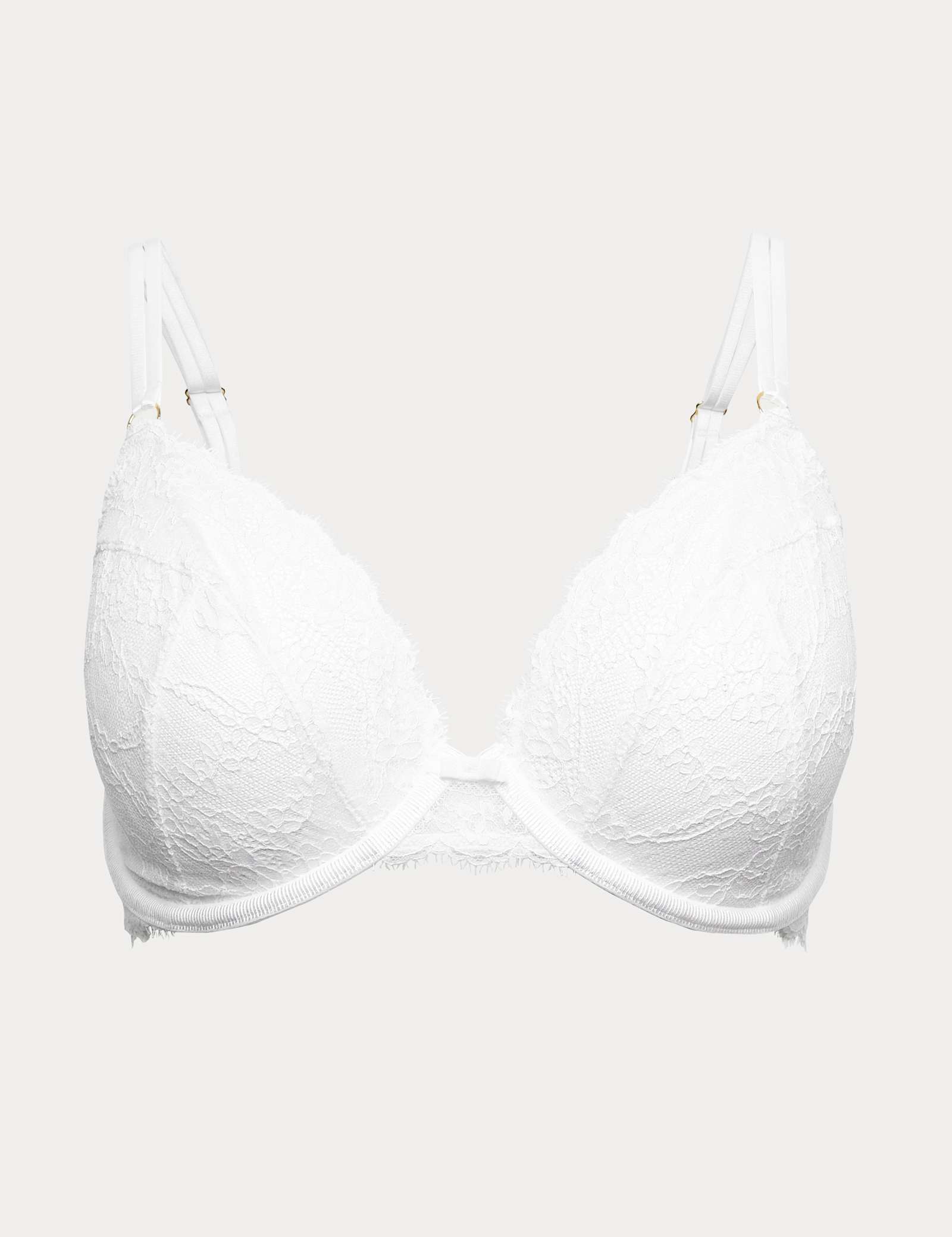 Ida Lace Wired Plunge Bra (F-H) - image 4