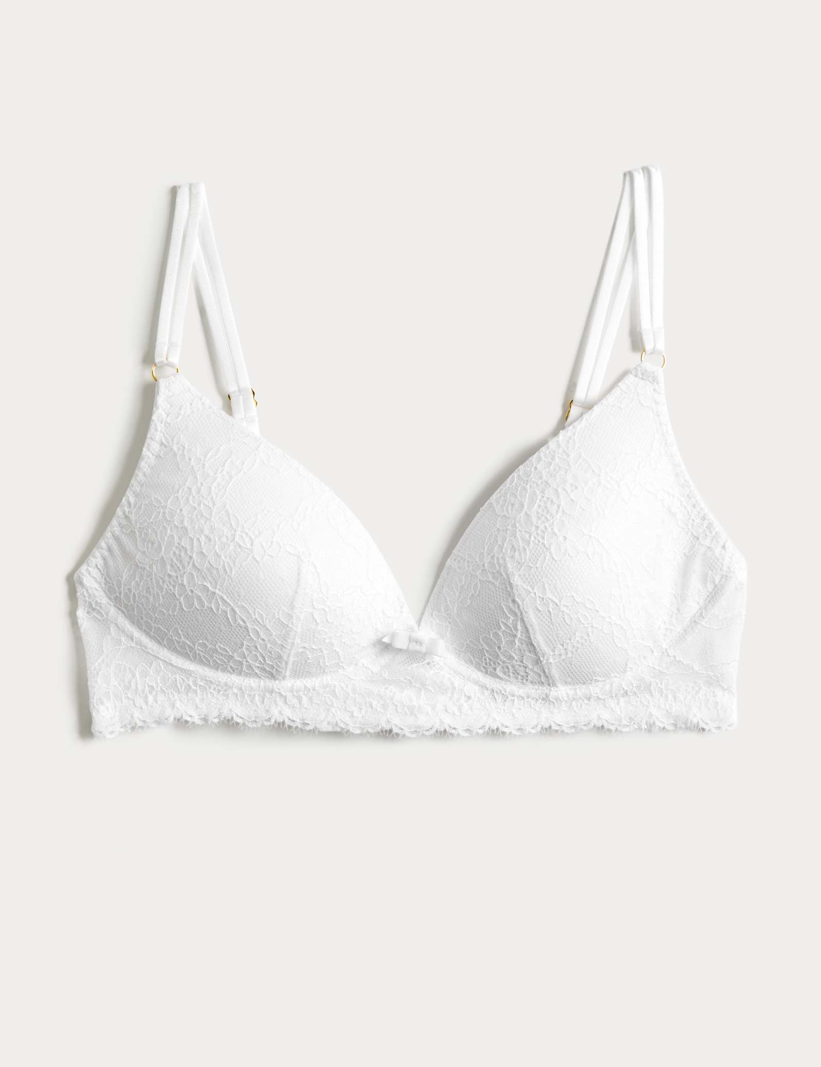 Ida Lace Non Wired Plunge Bra (A-E) - image 3