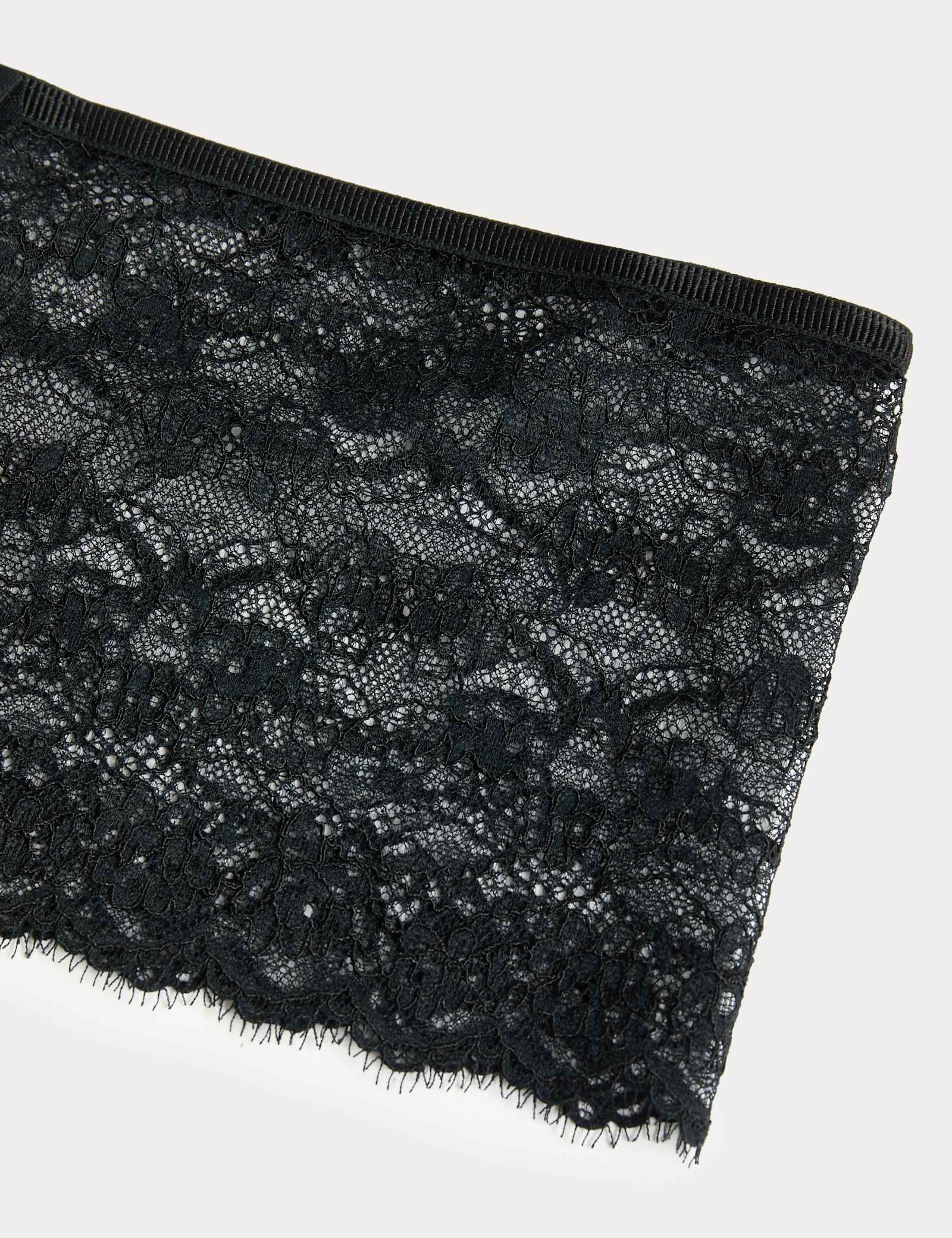 Ida Lace High Rise Shorts - image 4