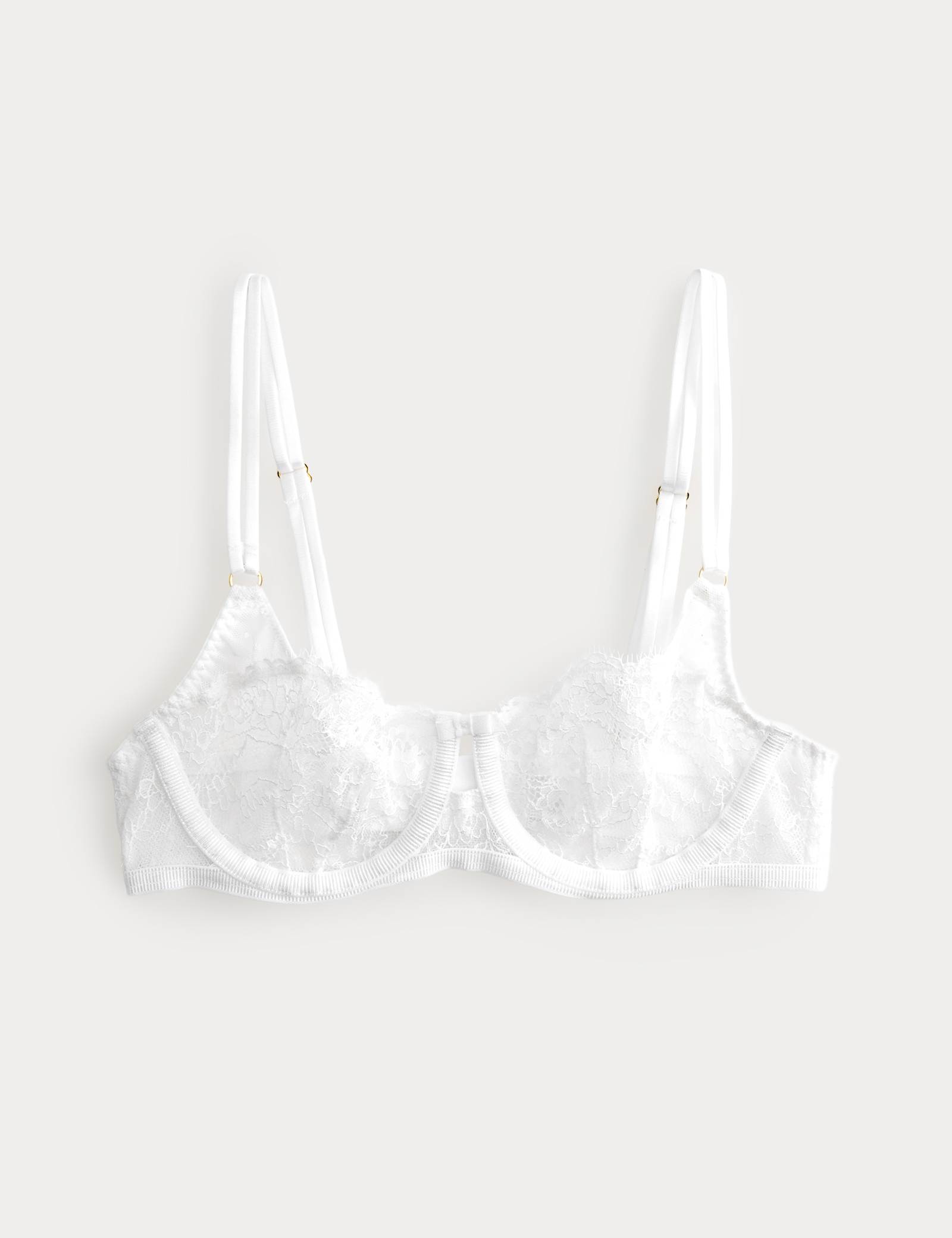 Ida Lace Wired Balcony Bra (A-E) - image 1