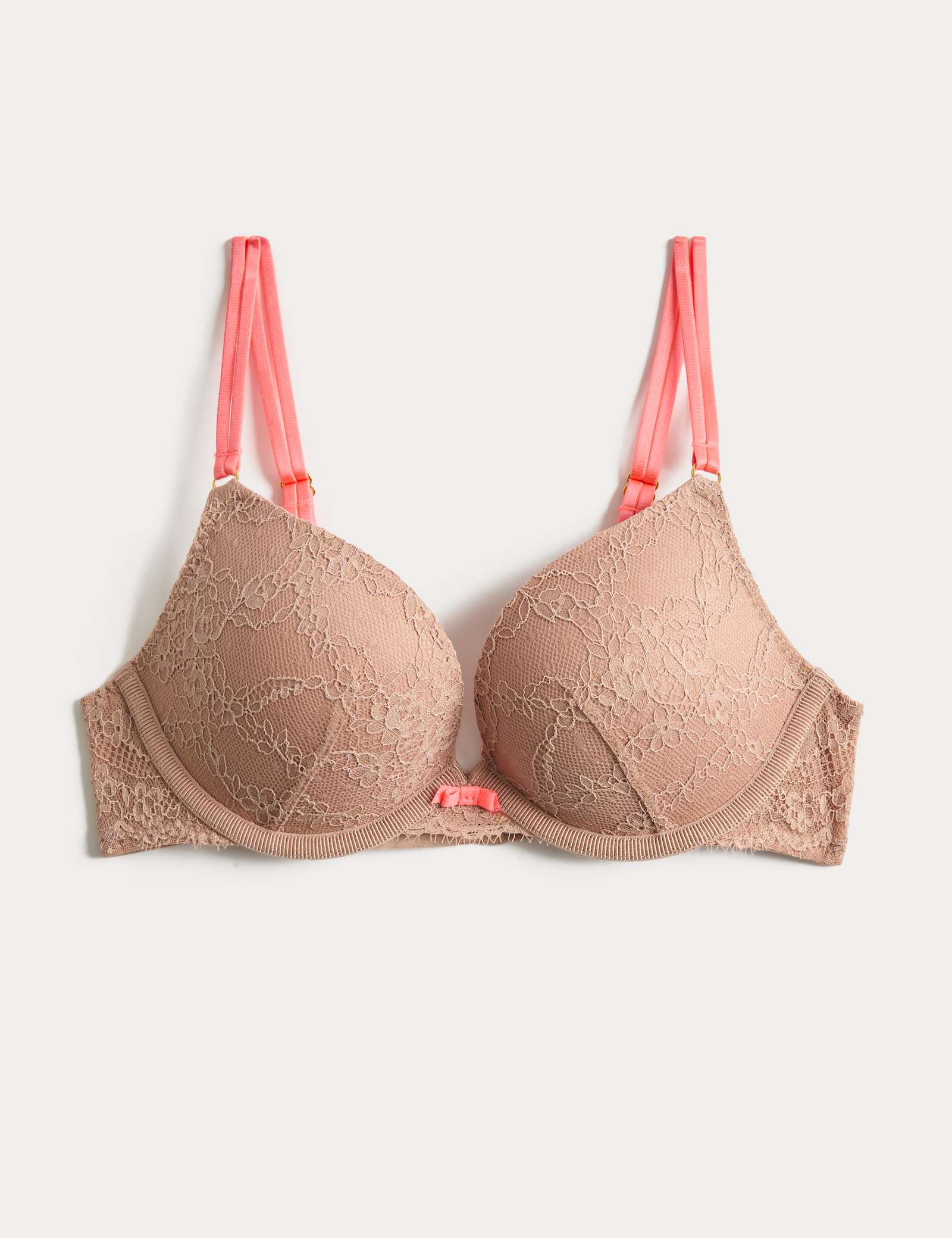 Ida Lace Wired Push-Up Plunge Bra (A-E) - image 5