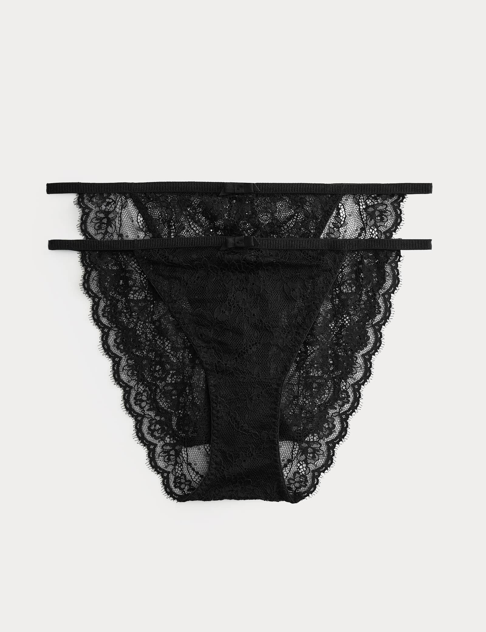 2 Pack Ida Lace Tanga Bikini Kickers - image 5