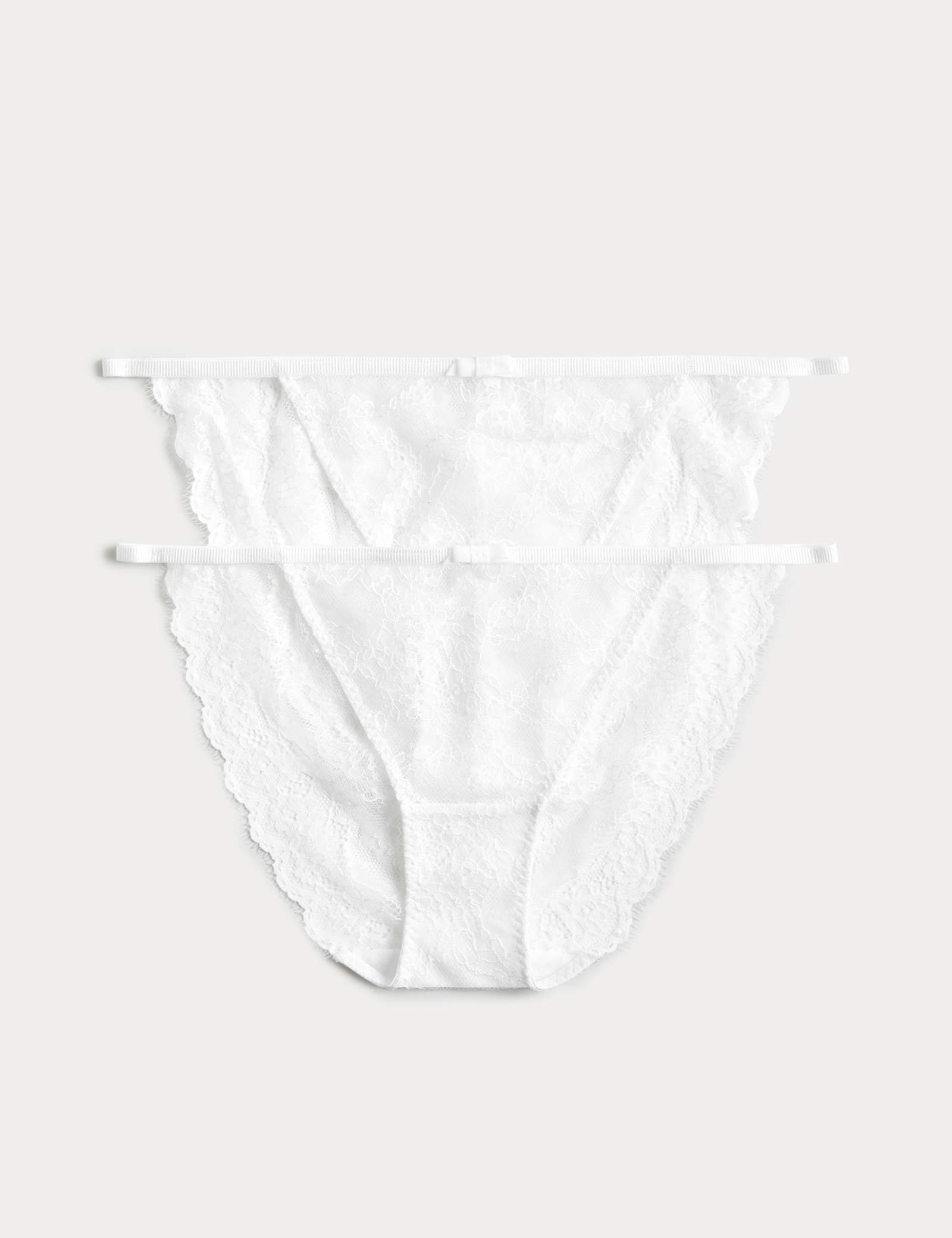 2 Pack Ida Lace Tanga Bikini Kickers - image 4