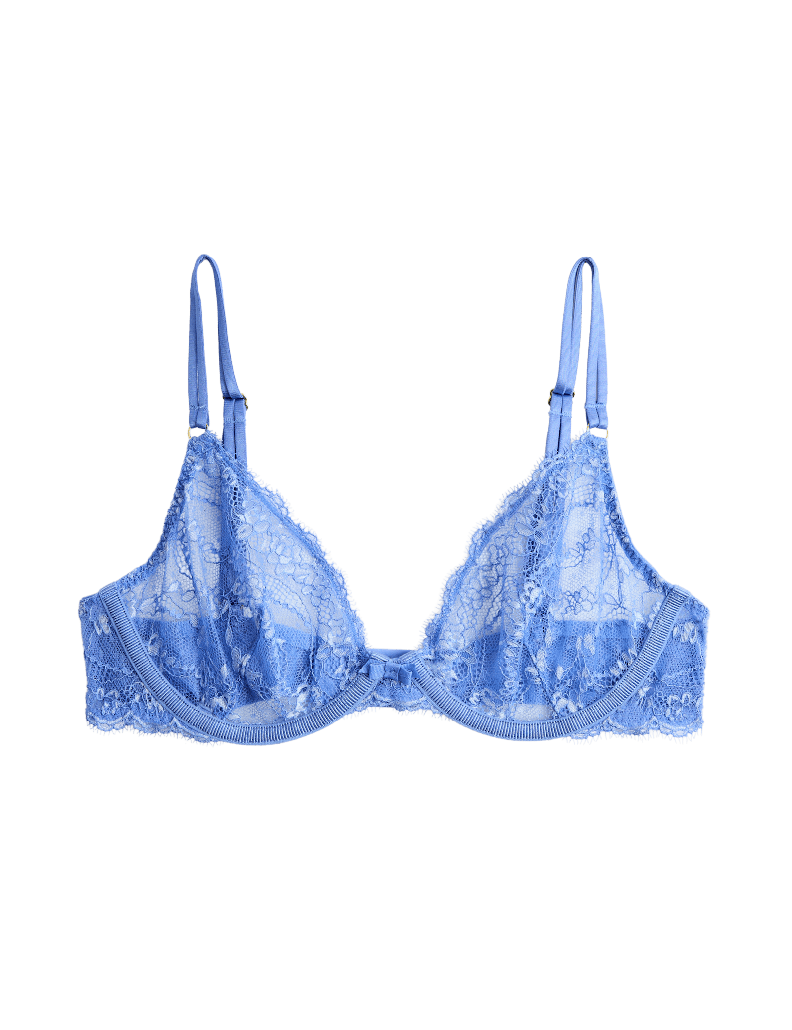Ida Lace Wired Plunge Bra (A-E) - image 3