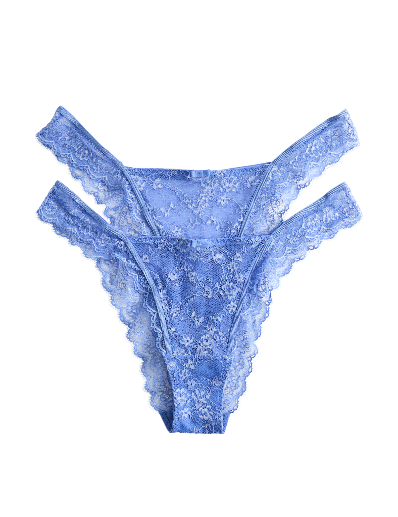 2 Pack Ida Lace Miami Knickers - image 3