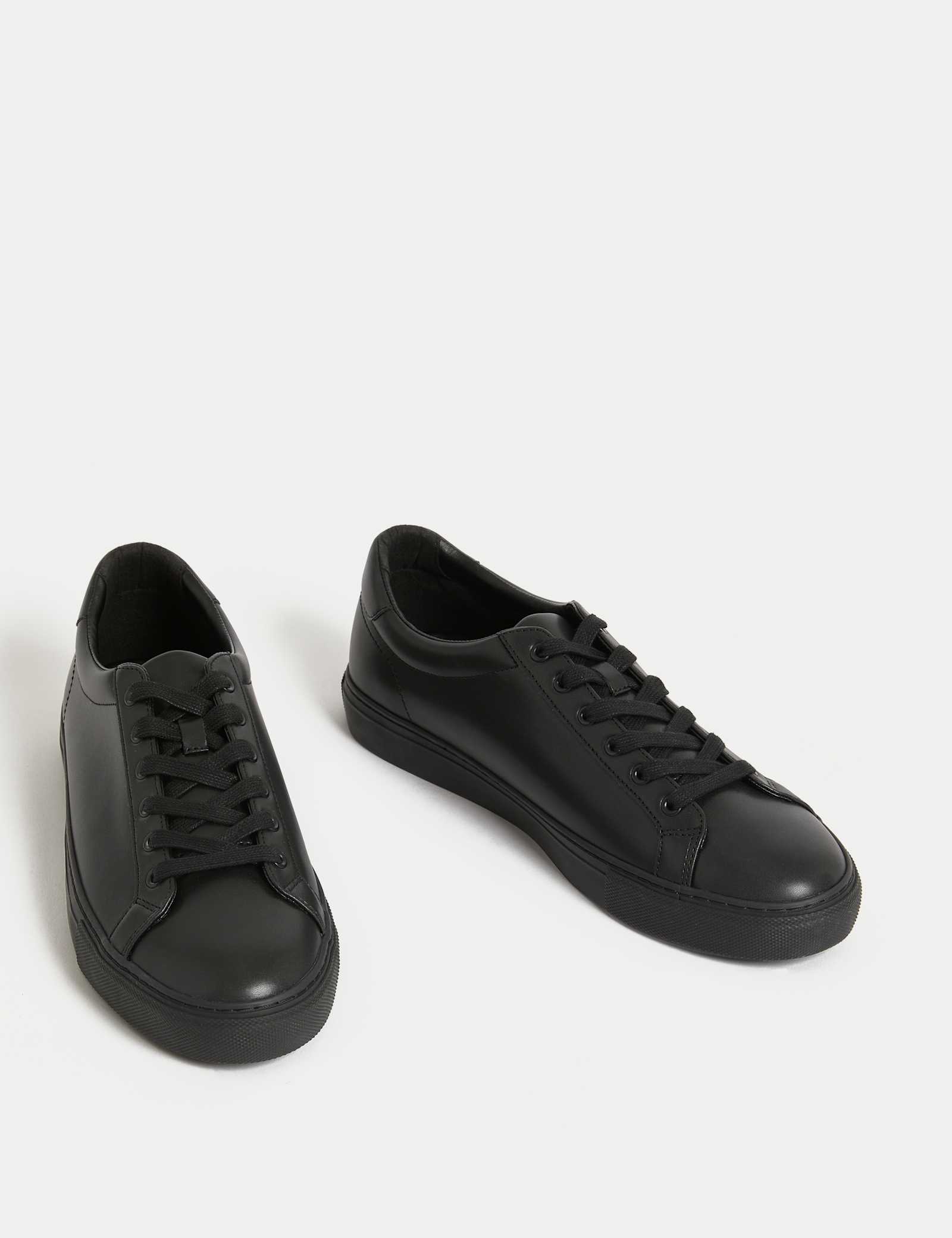 Lace Up Trainers - image 3