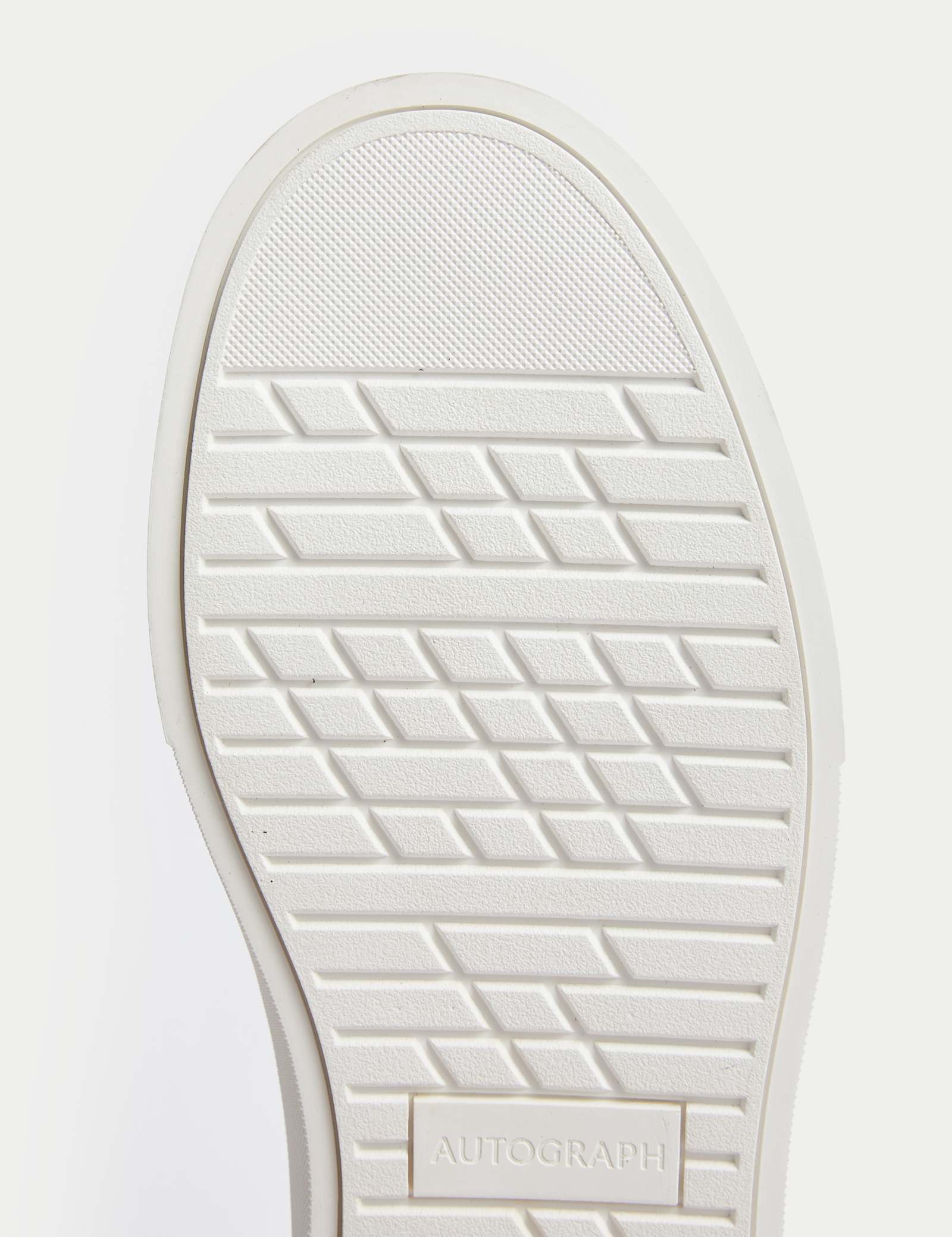Leather Lace Up Performance Trainers with Freshfeet - image 5