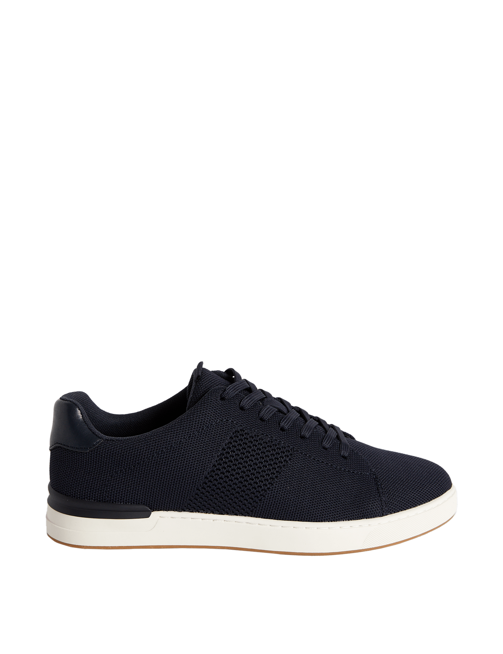 Mesh Lace-Up Trainers - image 3