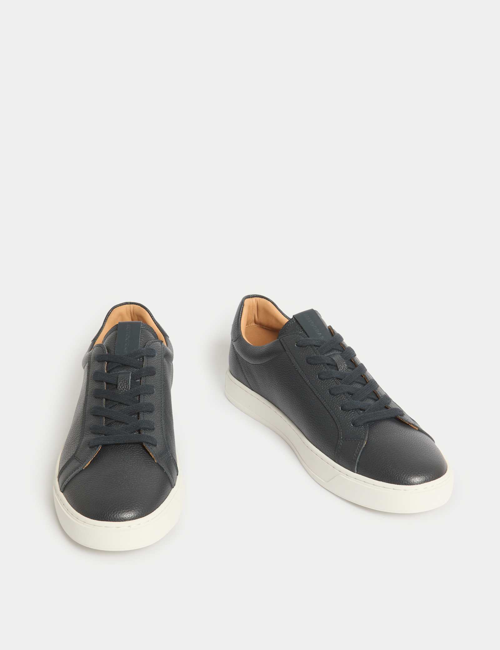 Leather Cupsole Trainers - image 4