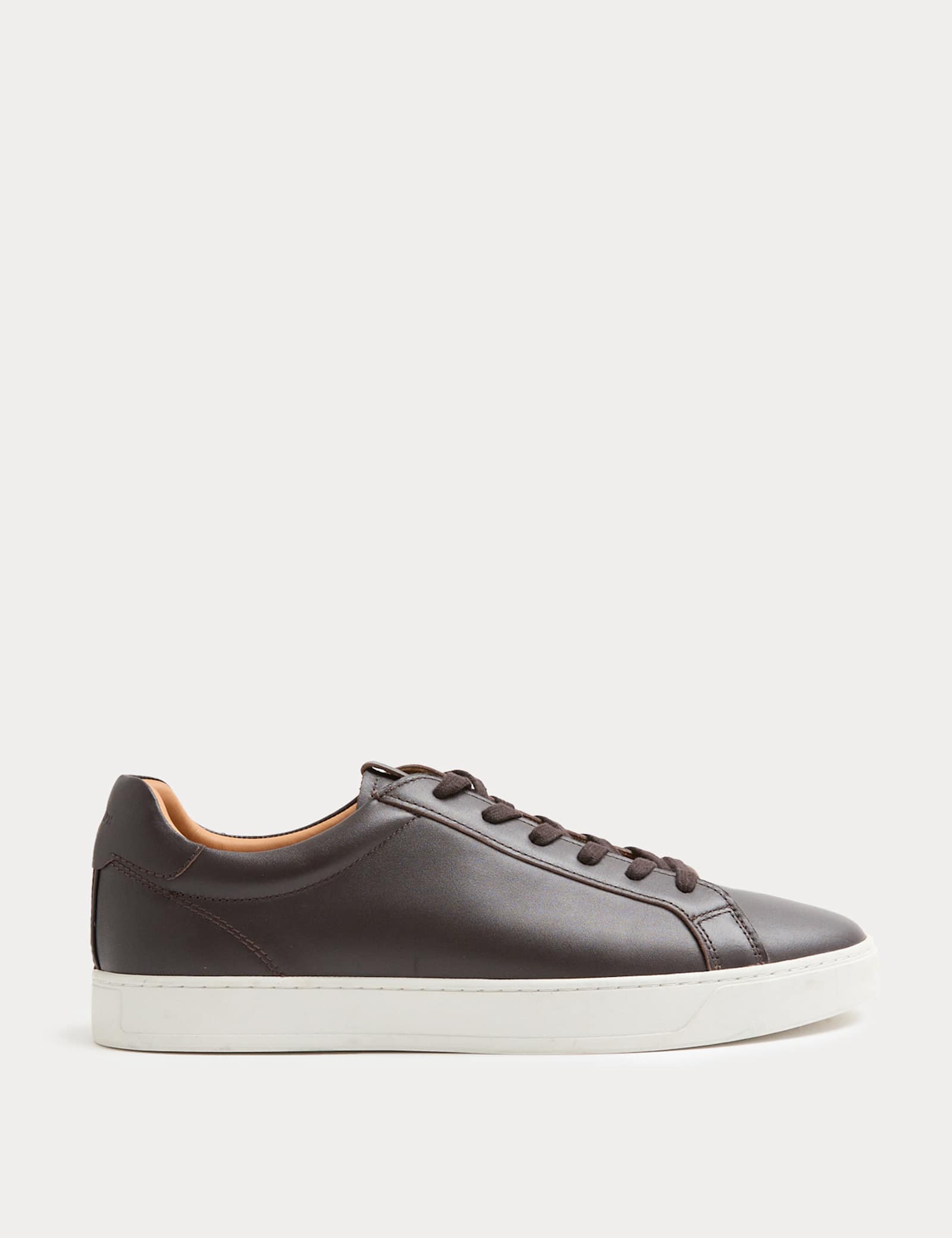 Leather Lace-Up Trainers - image 5