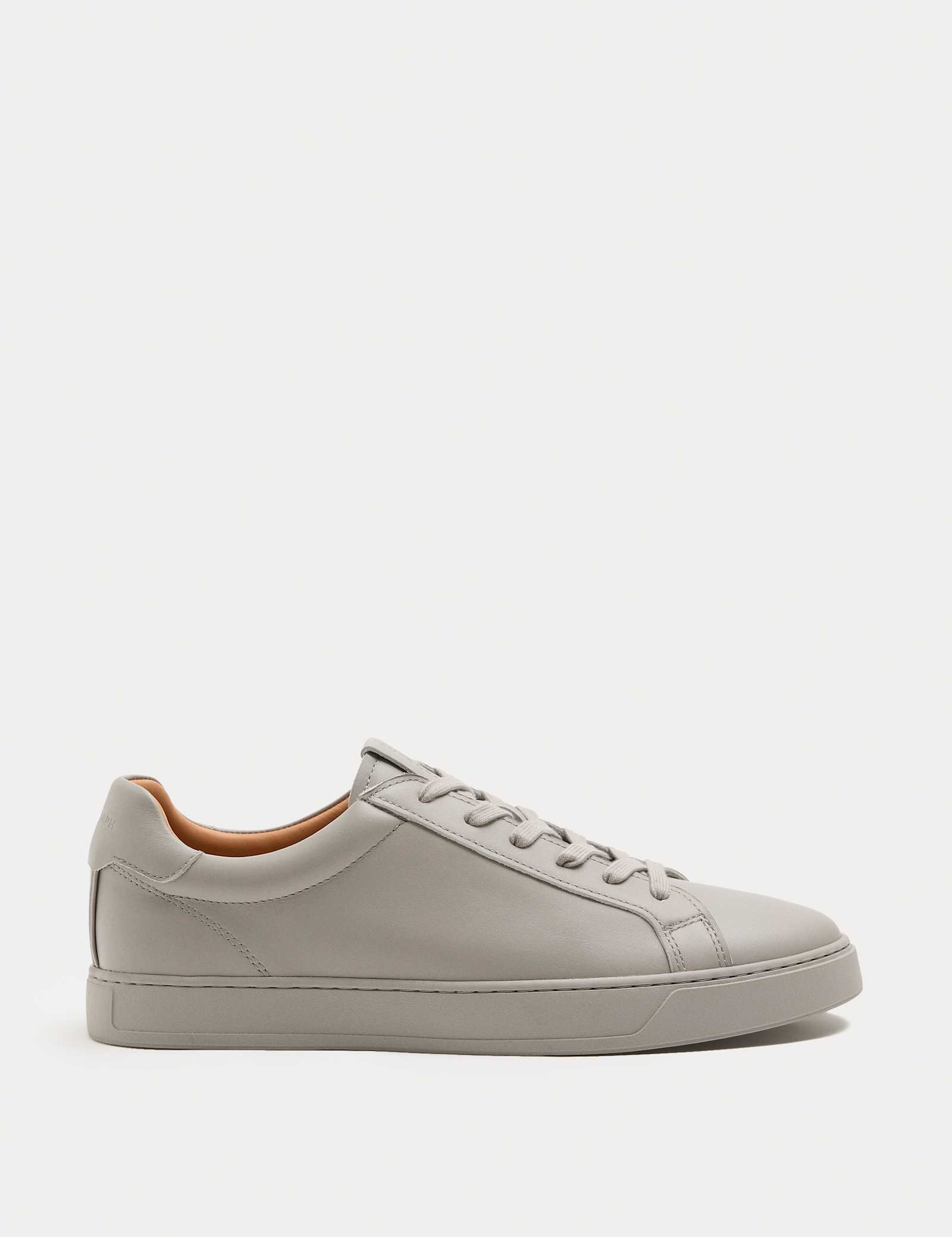 Leather Lace-Up Trainers - image 4