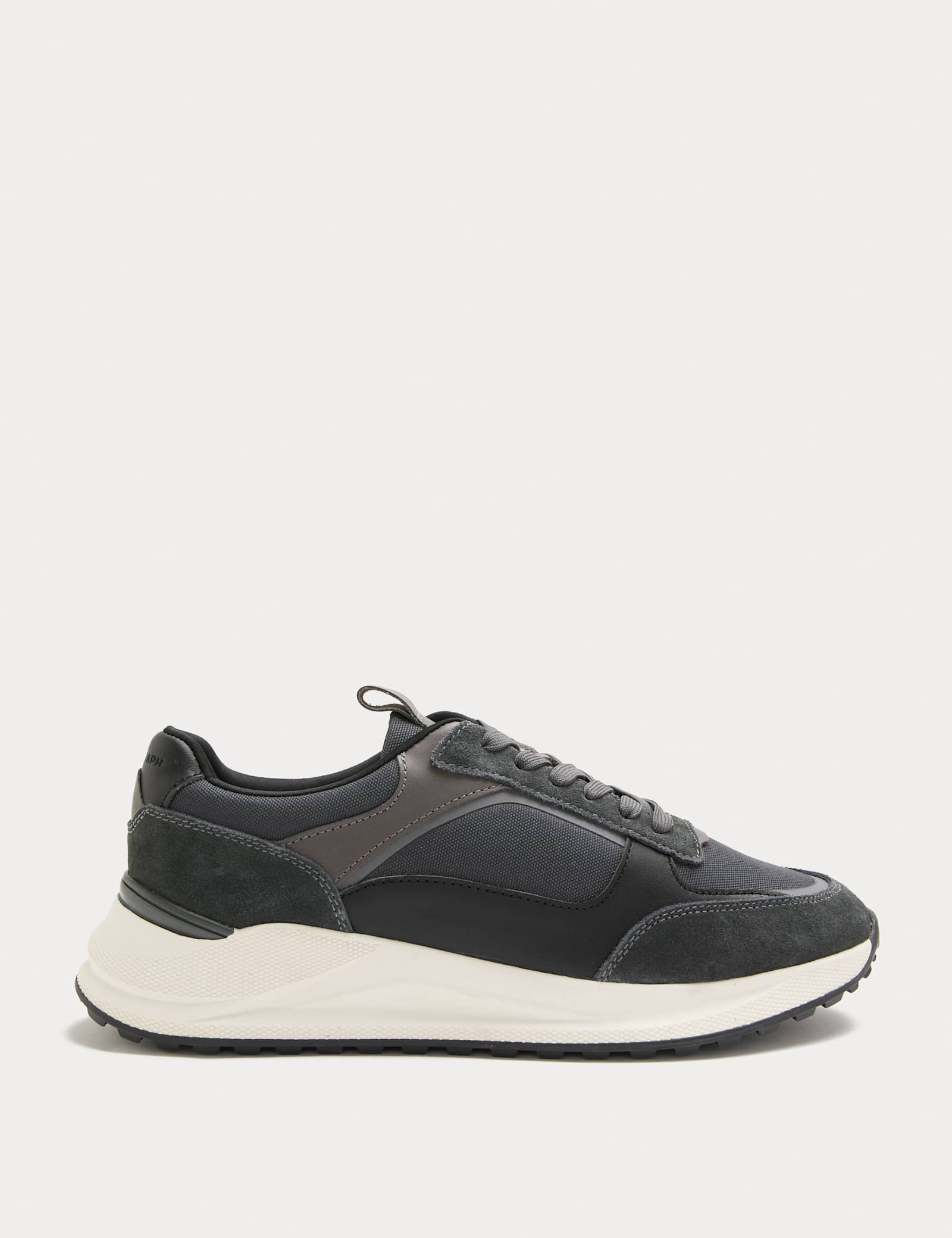 Lace Up Mesh Runner Trainers - image 1