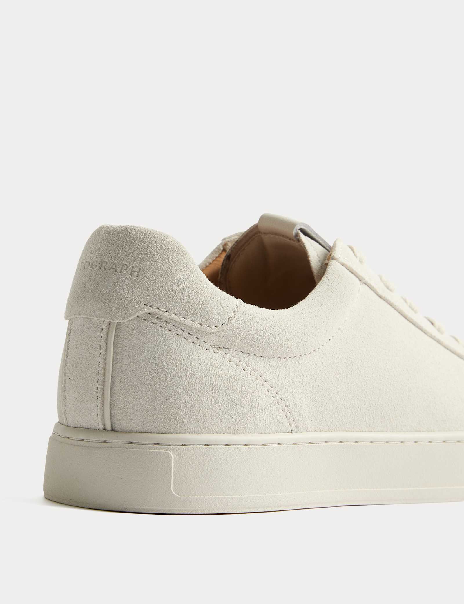 Suede Lace up Trainers - image 4