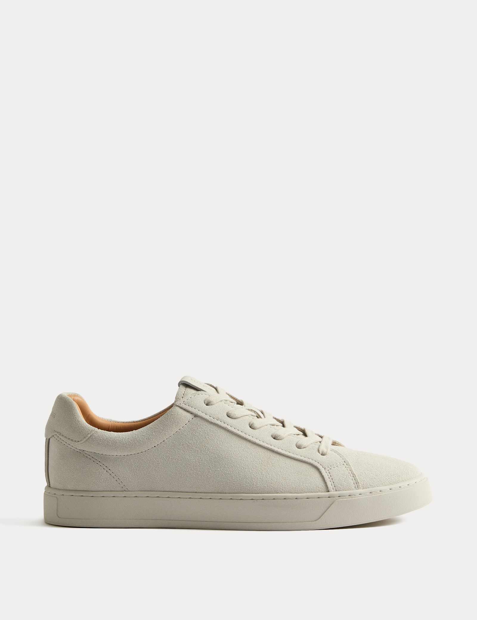 Suede Lace up Trainers - image 1