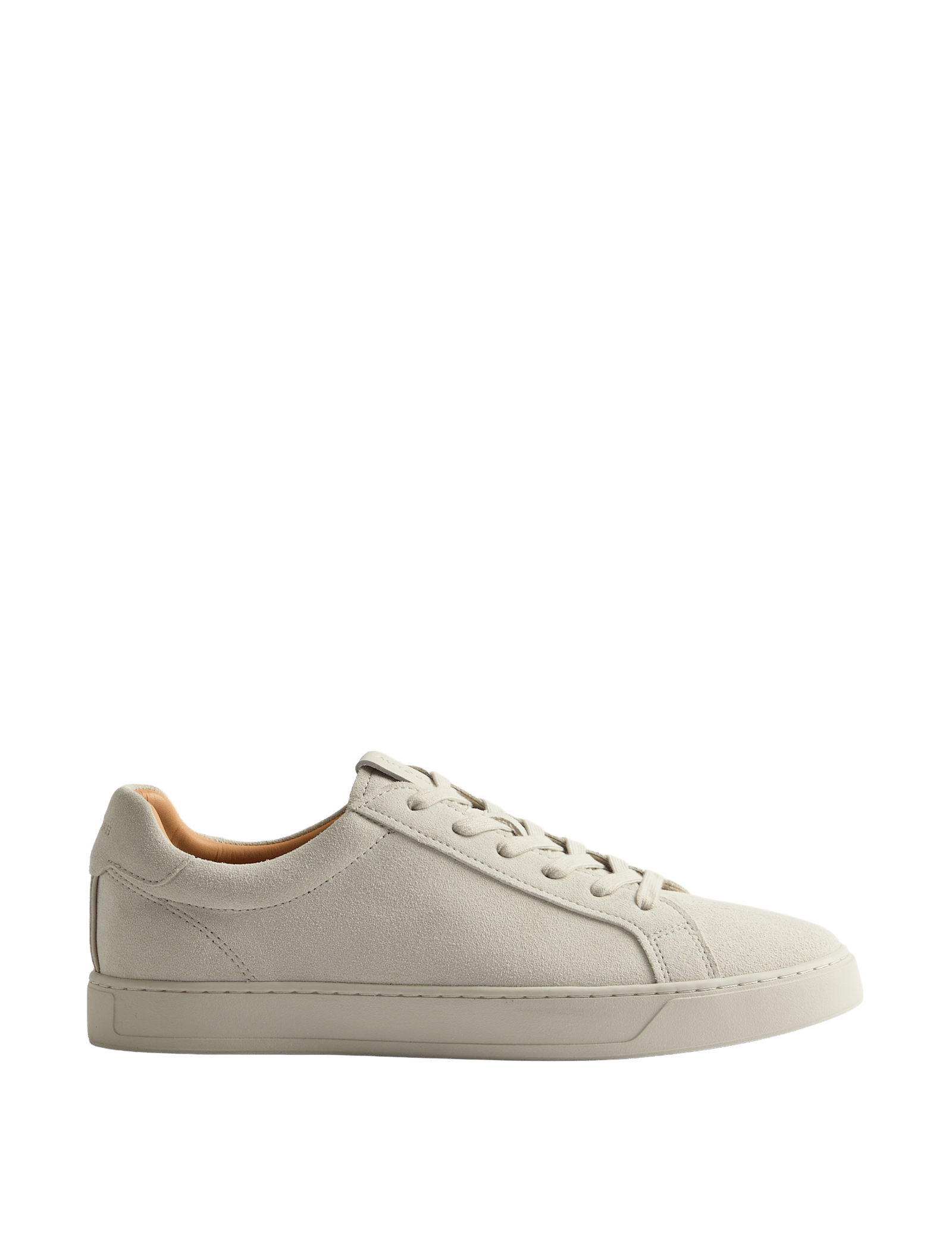 Suede Lace up Trainers - image 3