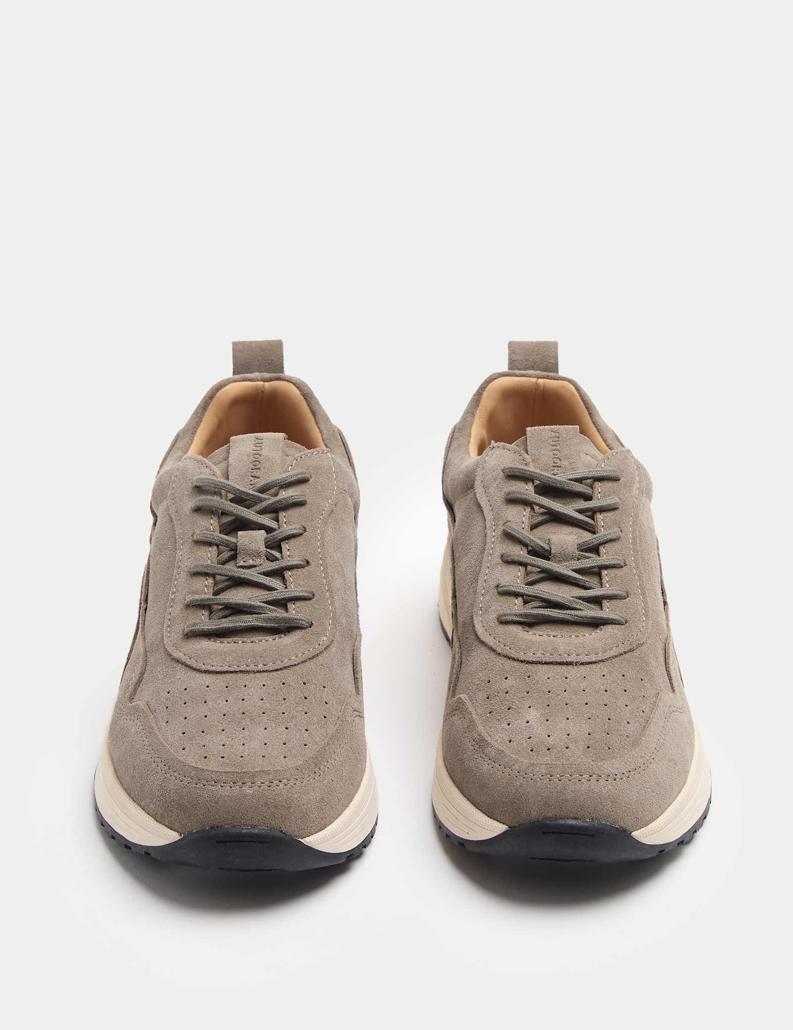 Performance Suede Lace up Trainers - image 3