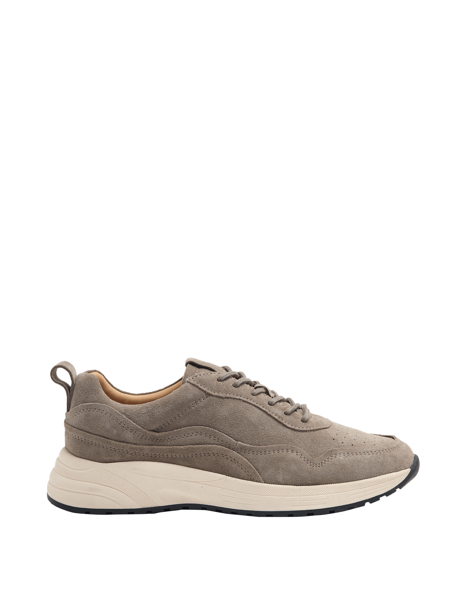 Performance Suede Lace up Trainers - image 5