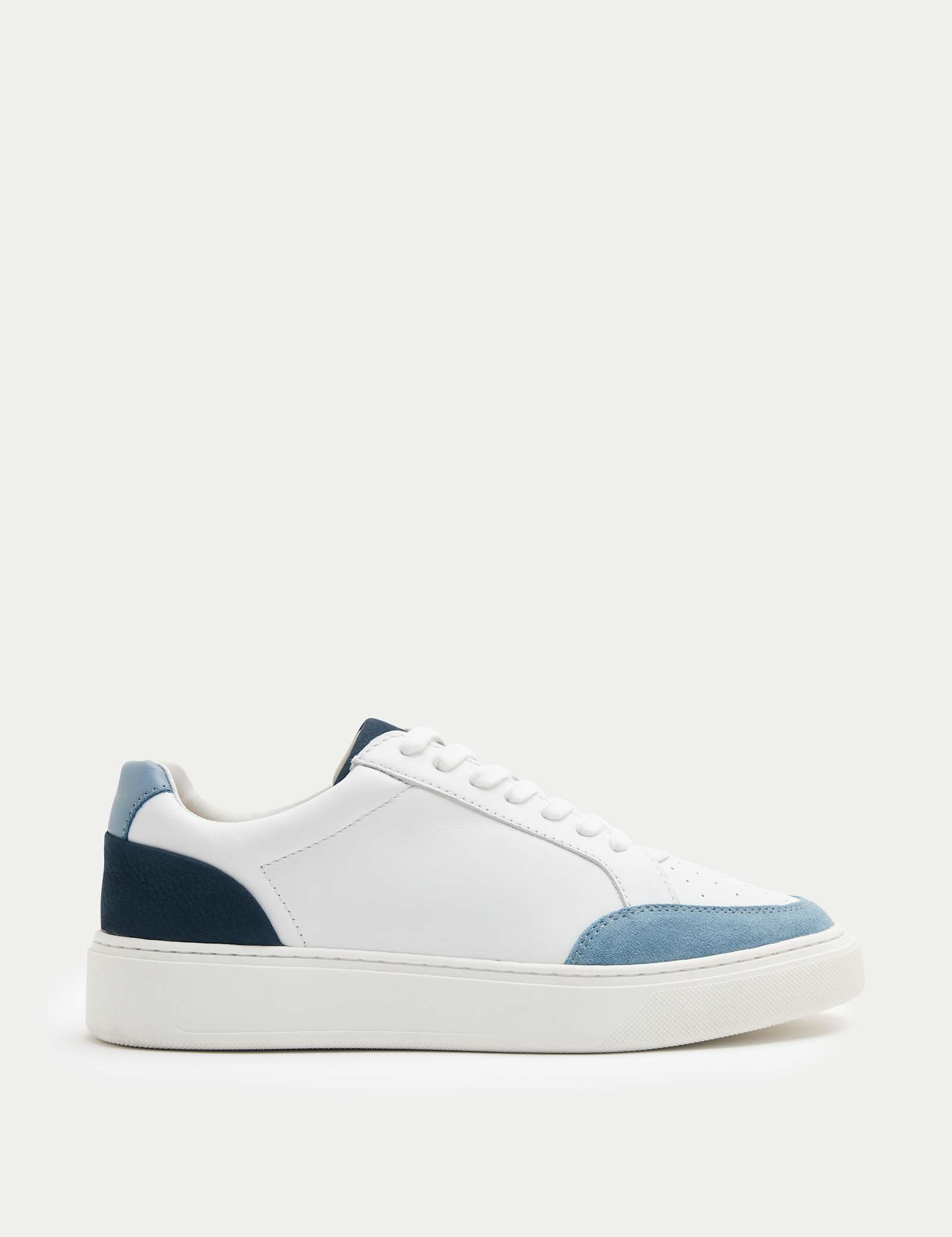 Leather Lace Up Trainers - image 1