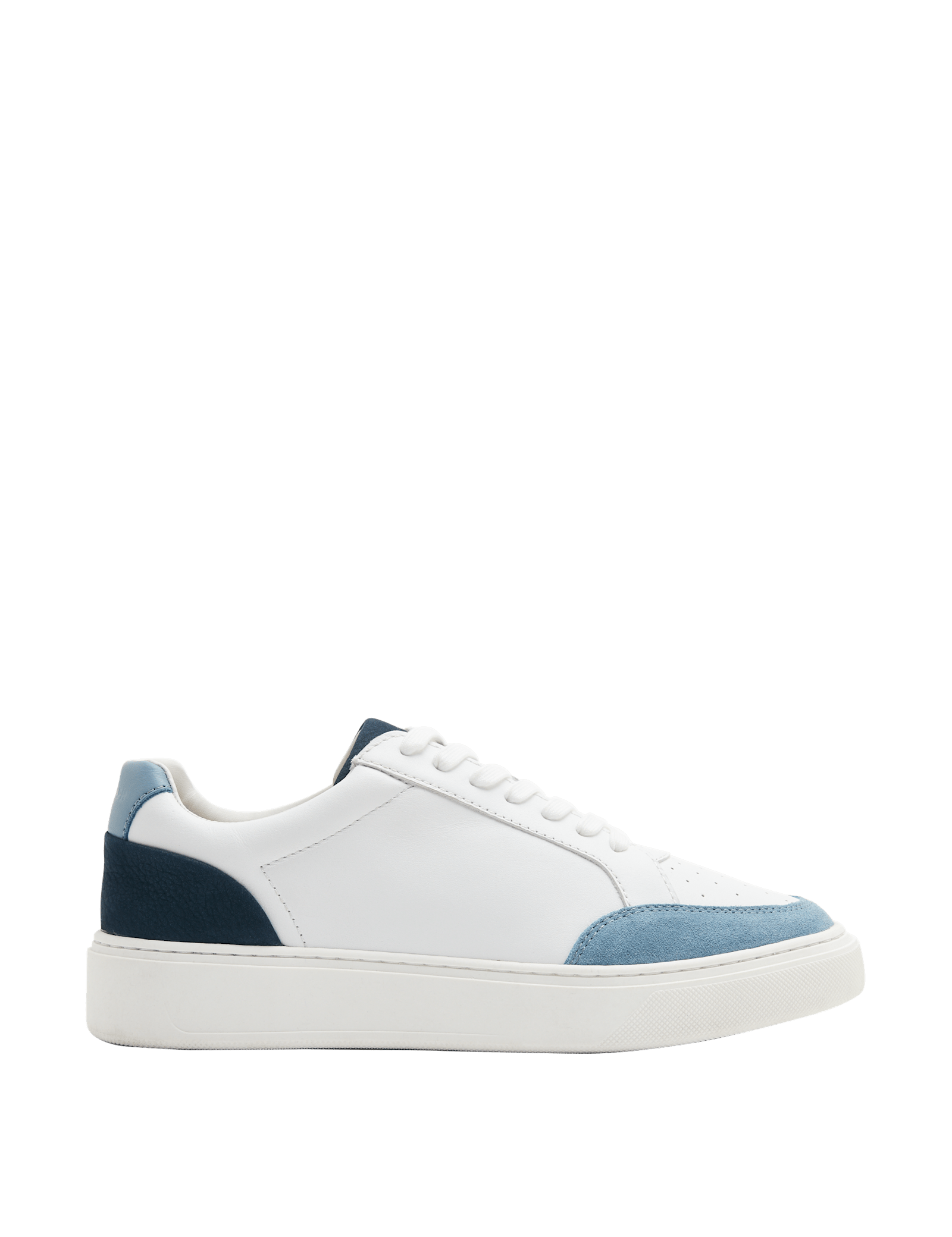 Leather Lace Up Trainers - image 3