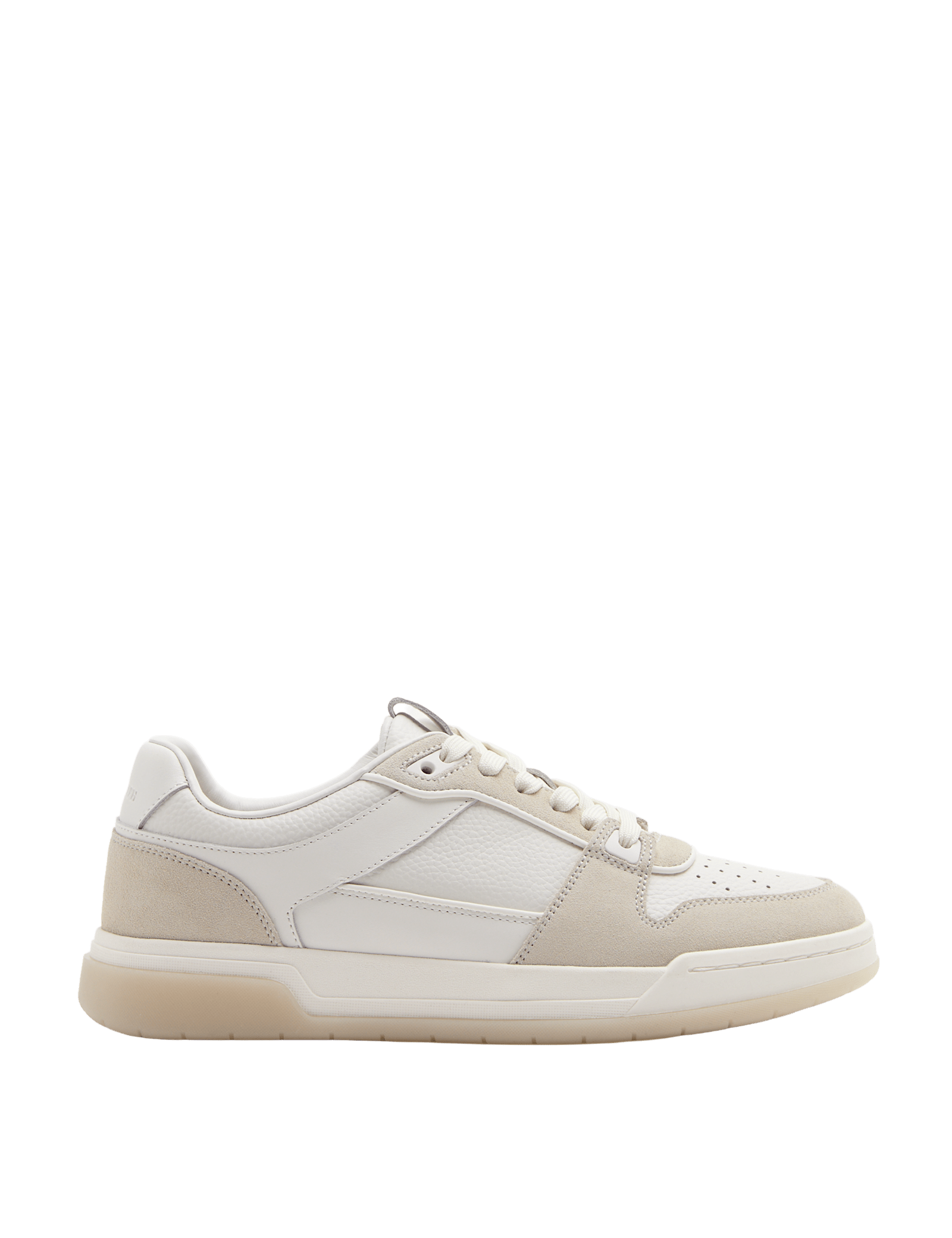 Leather Lace Up Casual Trainers - image 5