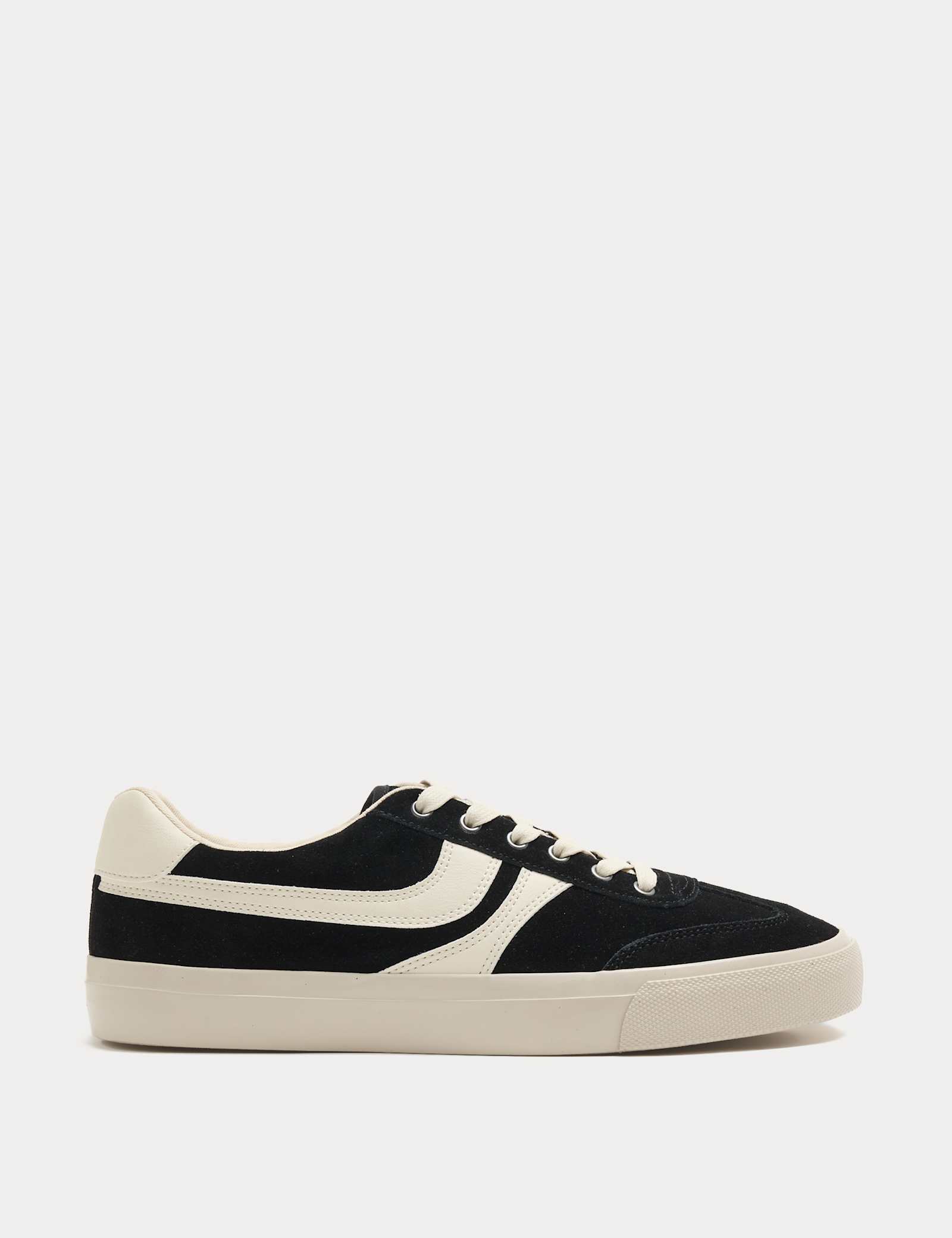 Suede Lace Up Trainers - image 1