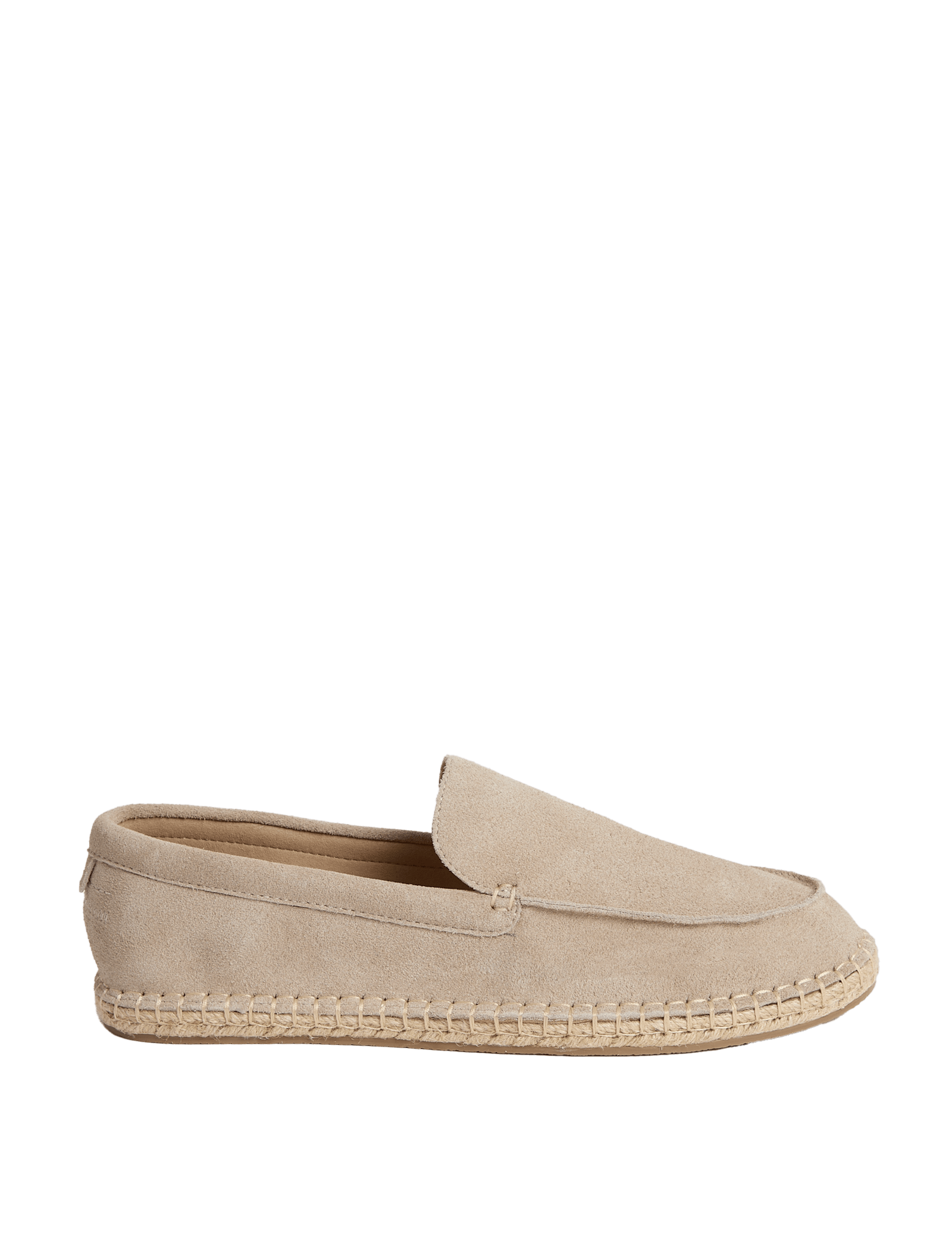 Suede Slip-On Espadrille Loafers - image 5