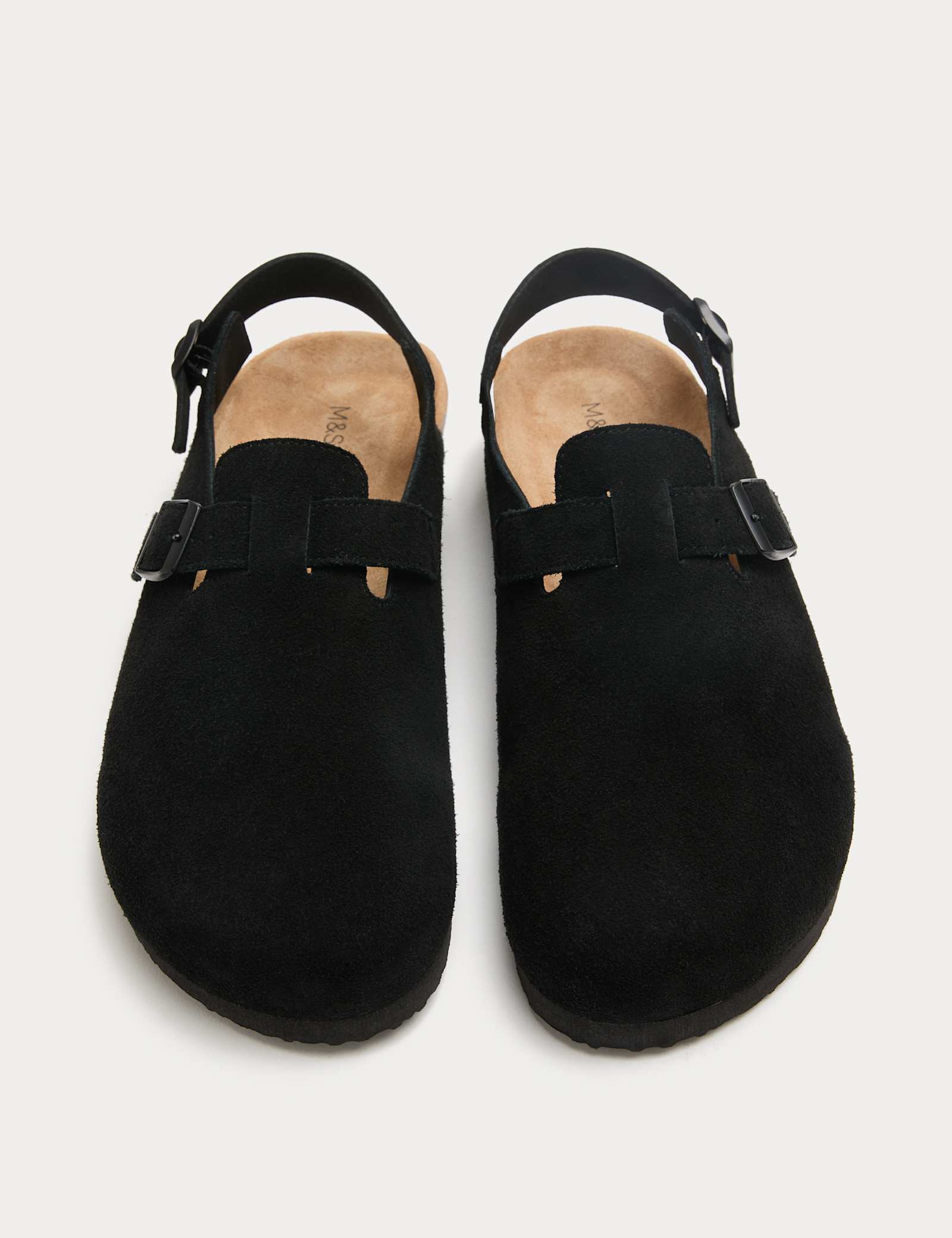 Suede Backstrap Mules - image 4