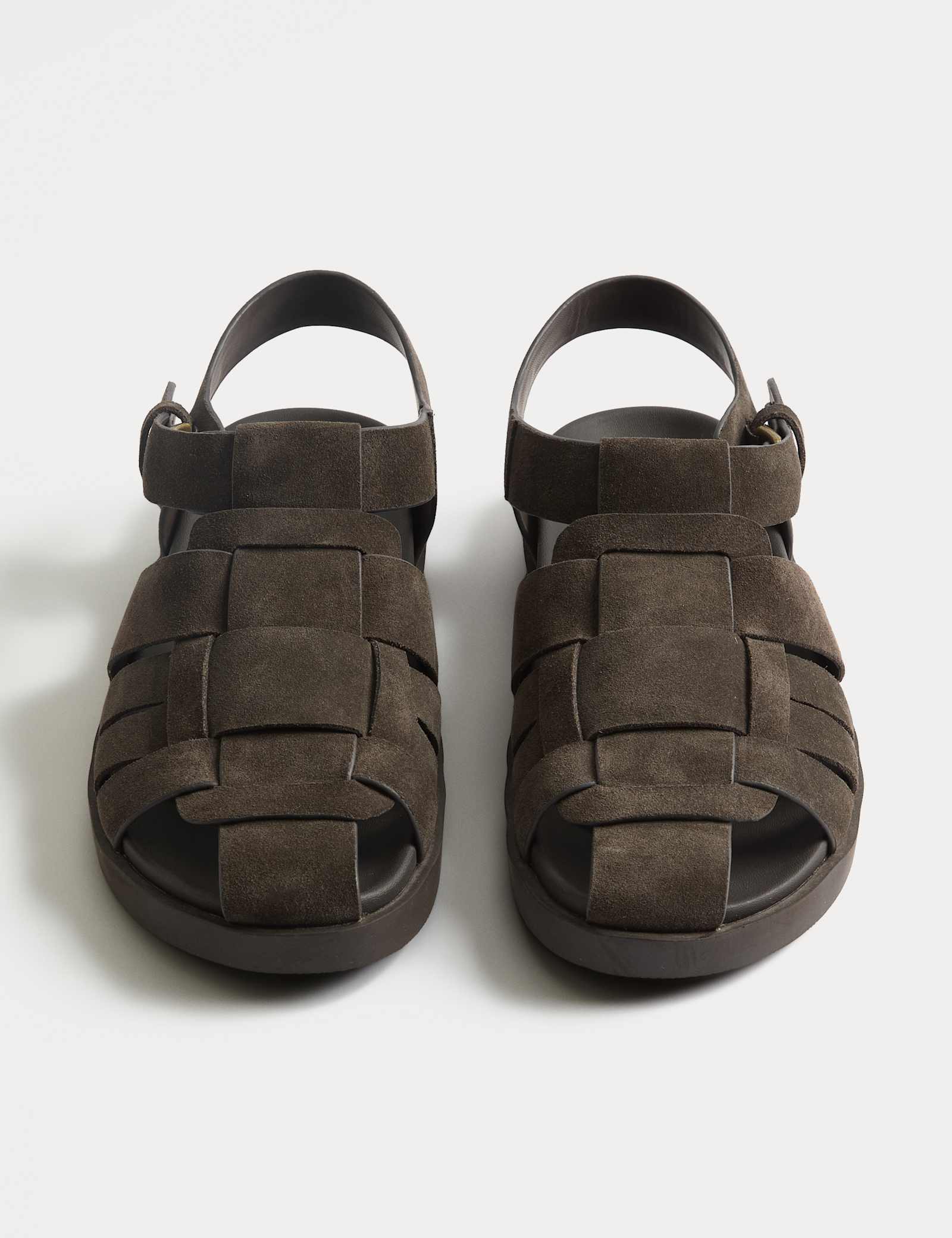 Suede Fisherman Sandals - image 5