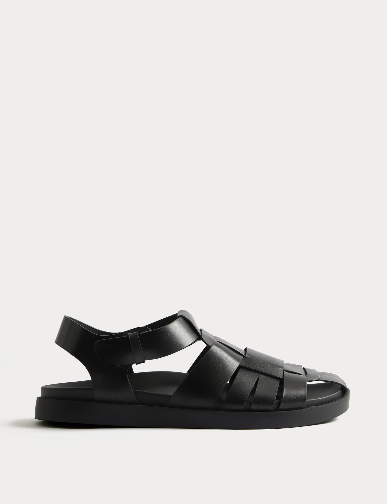 Leather Fisherman Sandals - image 1