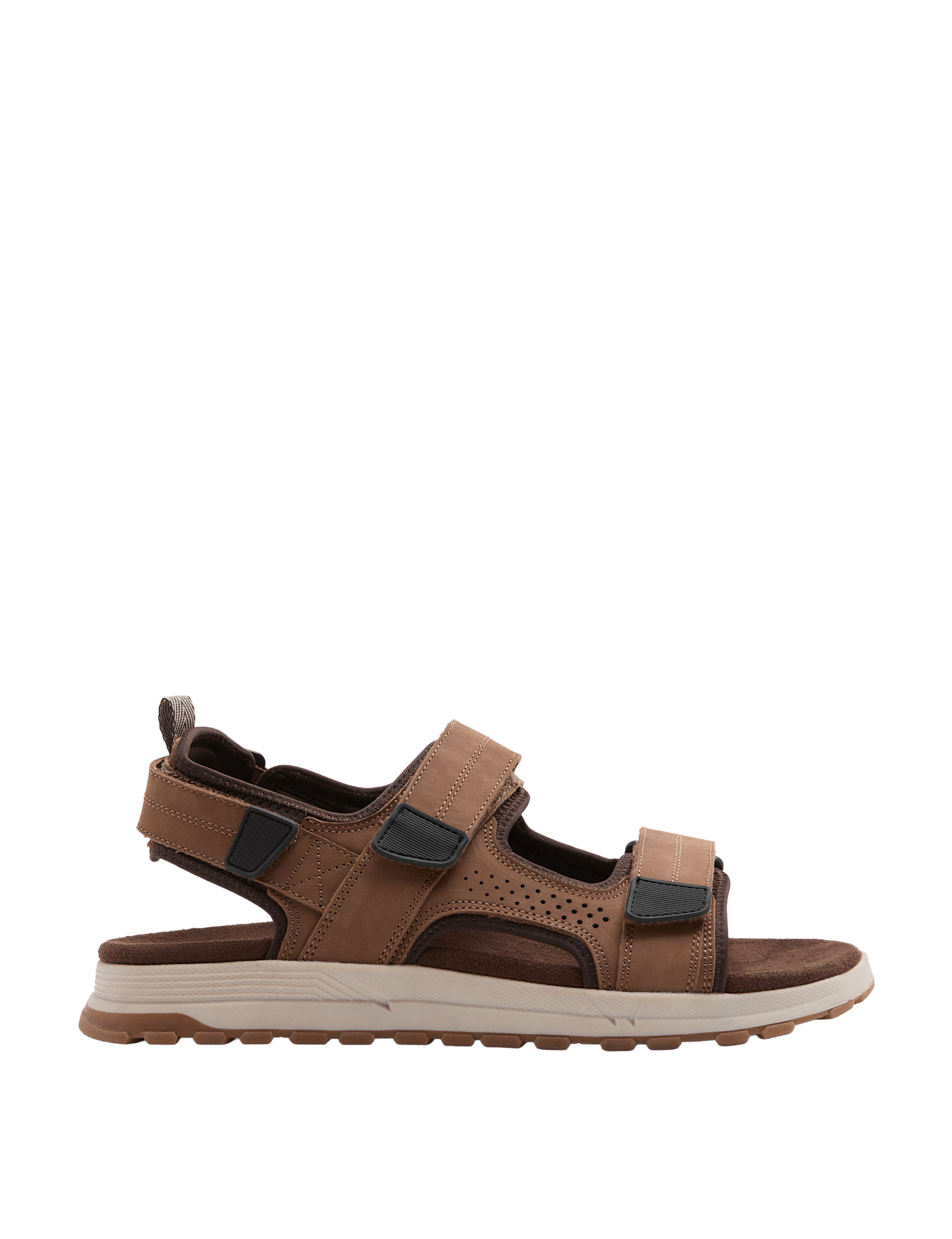 Nubuck Riptape Two Strap Sandals - image 3