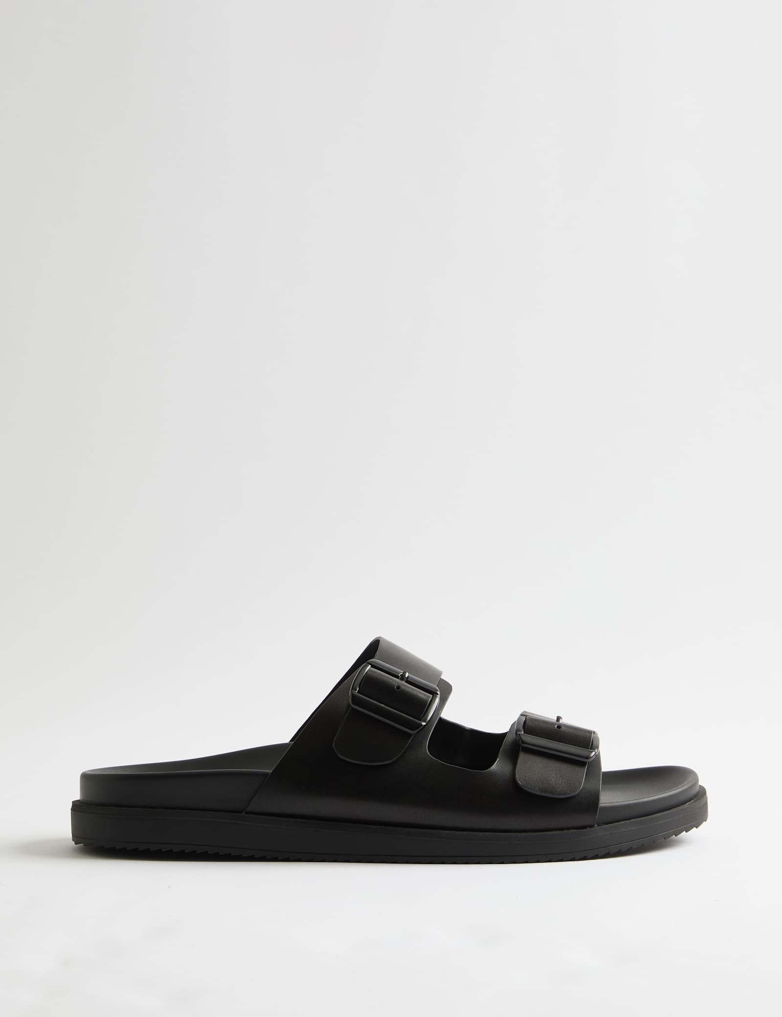 Leather 2 Strap Sandals - image 2