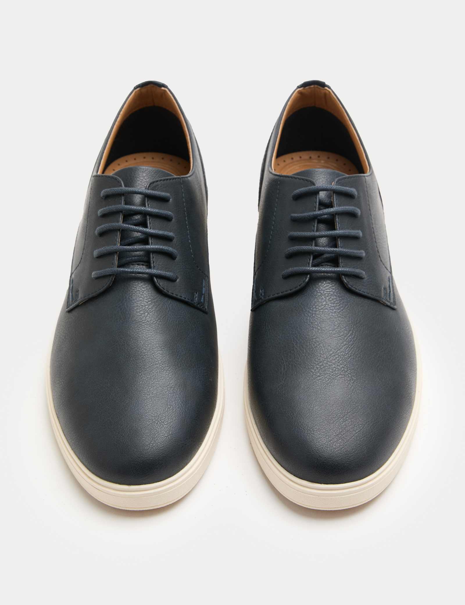 Contrast Sole Derby Shoes - image 3